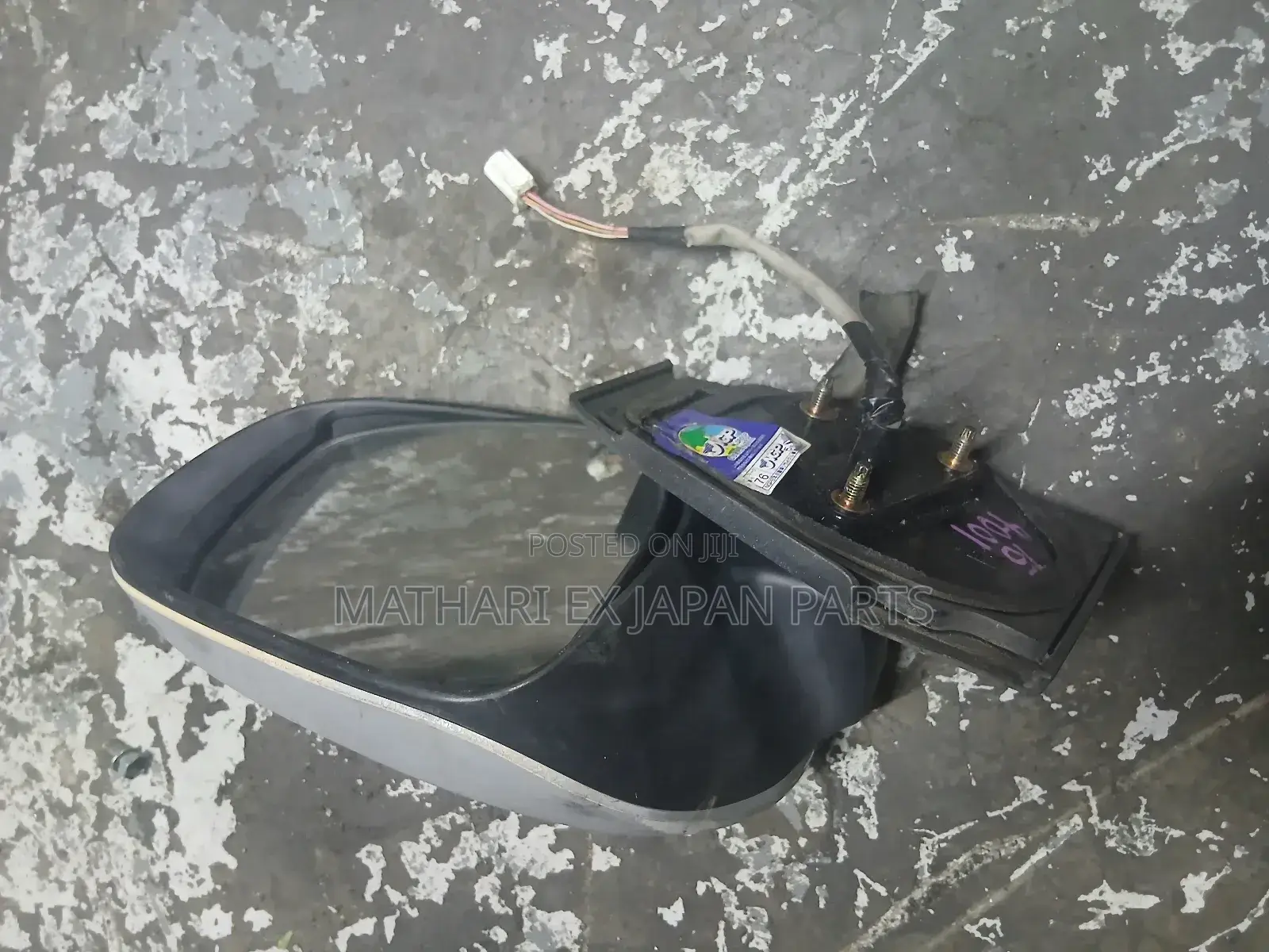 Toyota Vitz Scp90 Side Mirror Left / Right