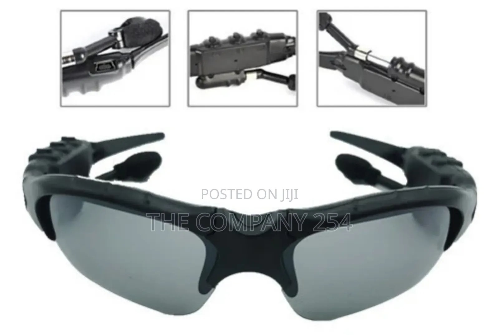 Outdoor Cycling Sports Wireless Headphones With Microphone Sunglasses