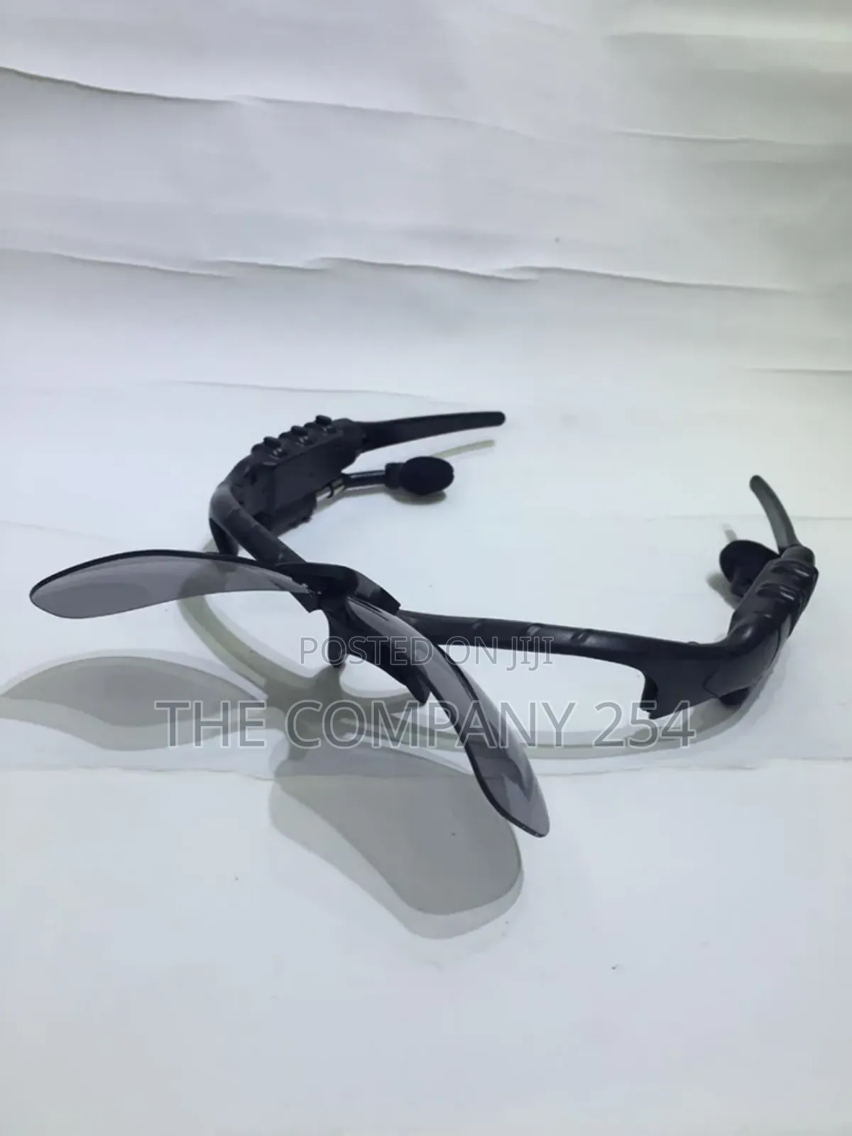 Outdoor Cycling Sports Wireless Headphones With Microphone Sunglasses