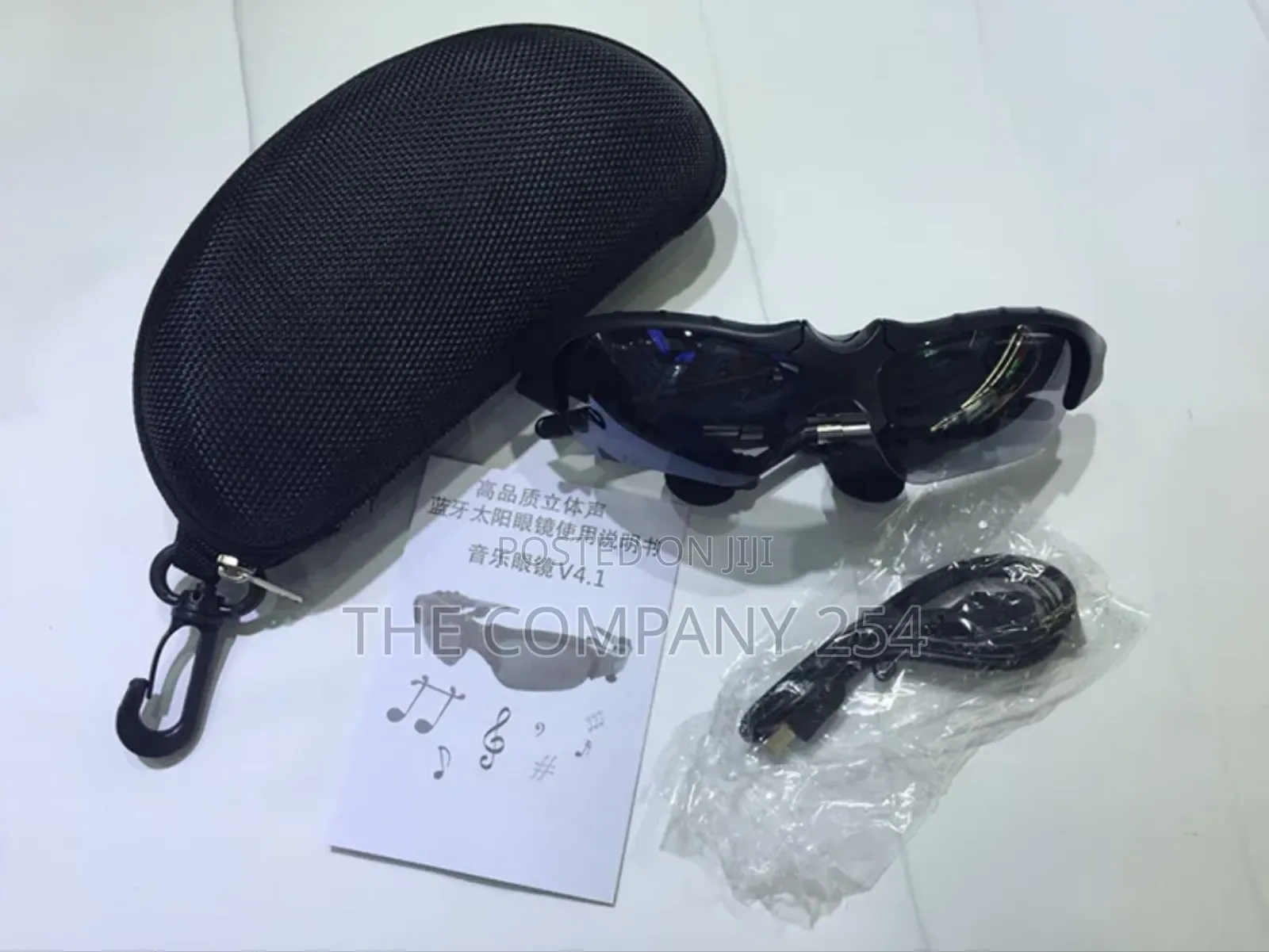 Outdoor Cycling Sports Wireless Headphones With Microphone Sunglasses