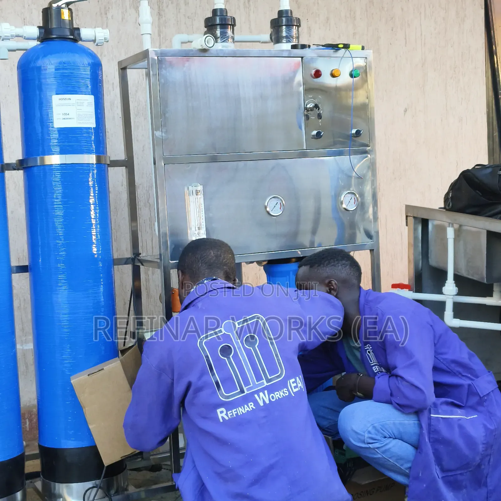 Water Treatment Plants | Ro Systems for Drinking Process Water
