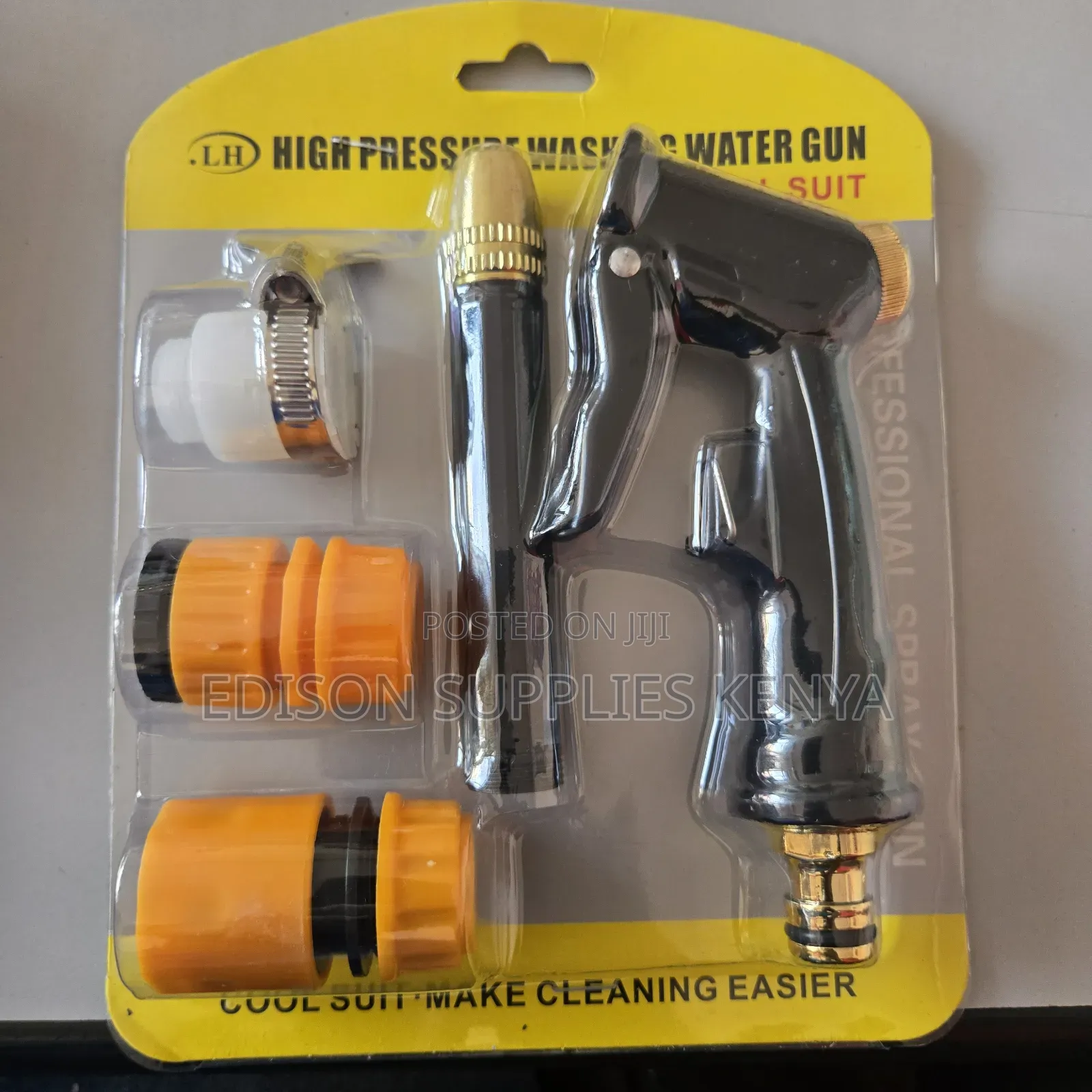 Water Spray Guns Garden Watering Pipe Hose Connectors Car Wash Nozzles