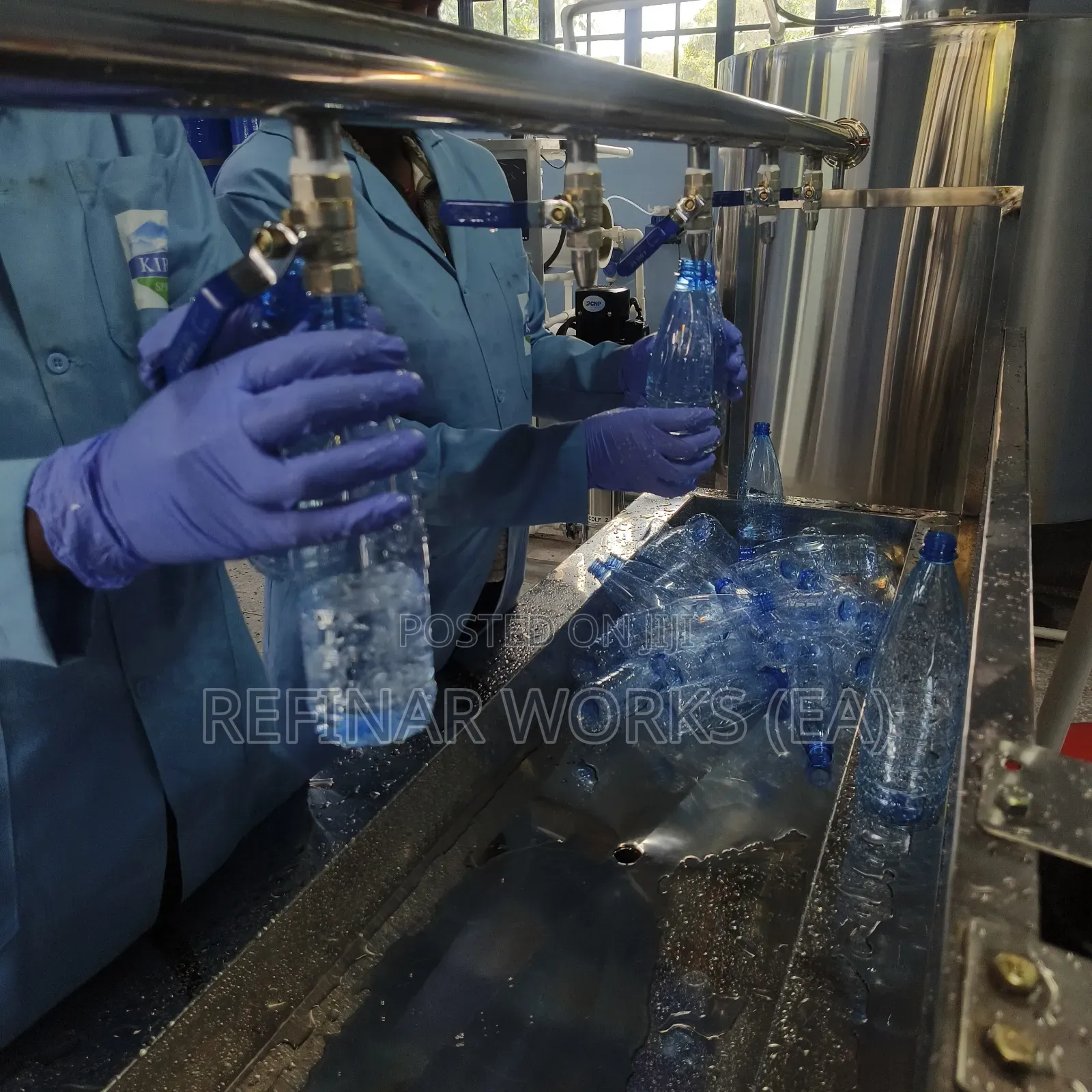 Water Treatment Solutions | Borehole, Salty Municipal Water