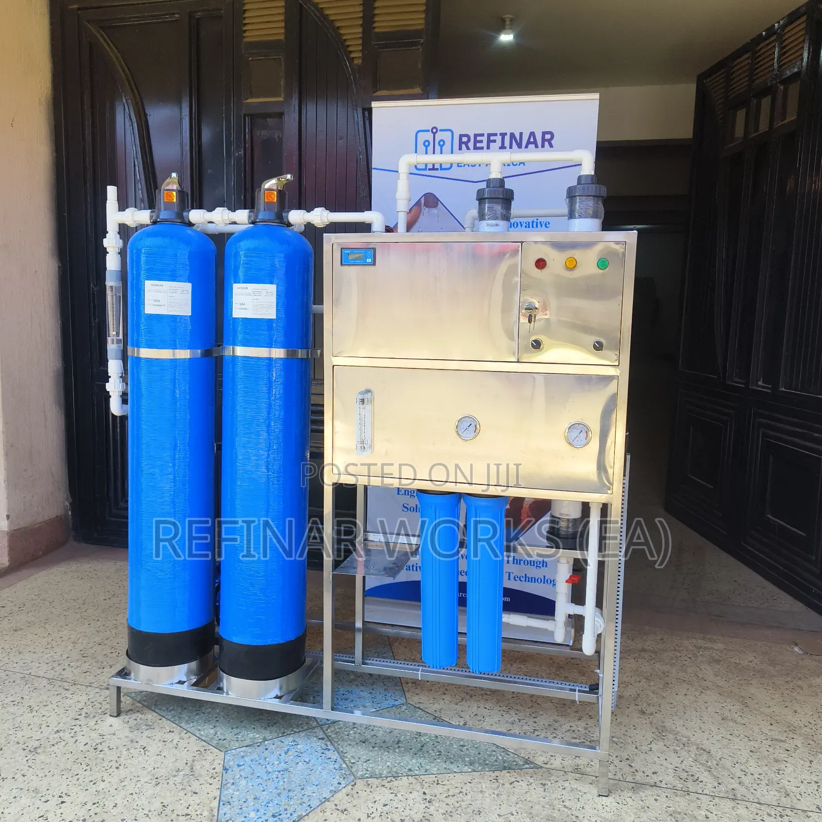 Professional Water Treatment Solutions | Reverse Osmosis Systems