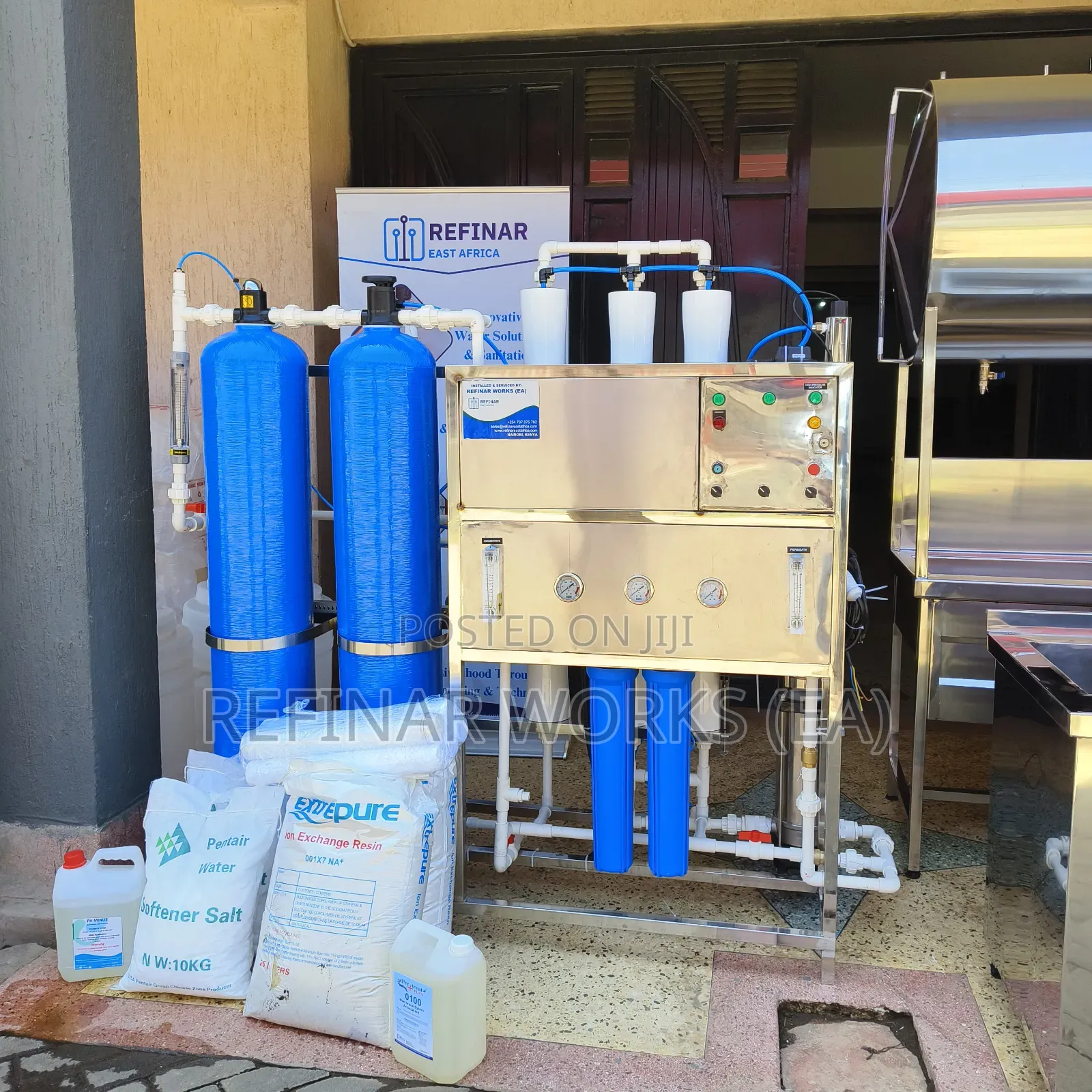 Professional Water Treatment Solutions | Reverse Osmosis Systems