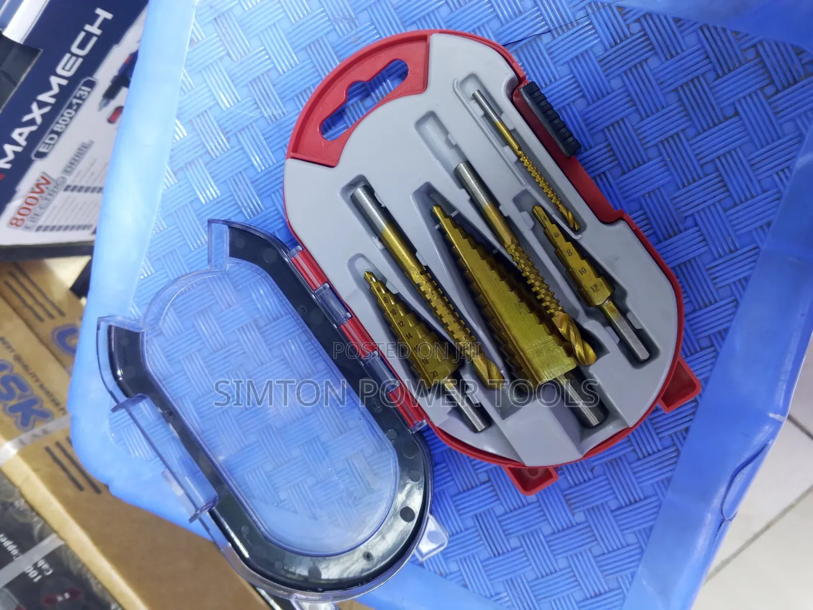 6 Piece Step Bits