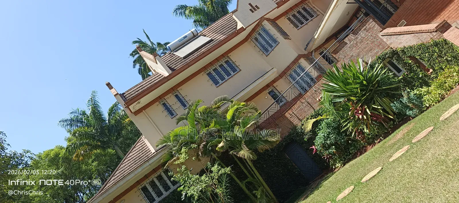 4bdrm Townhouse/Terrace in Muthaiga Estate for sale
