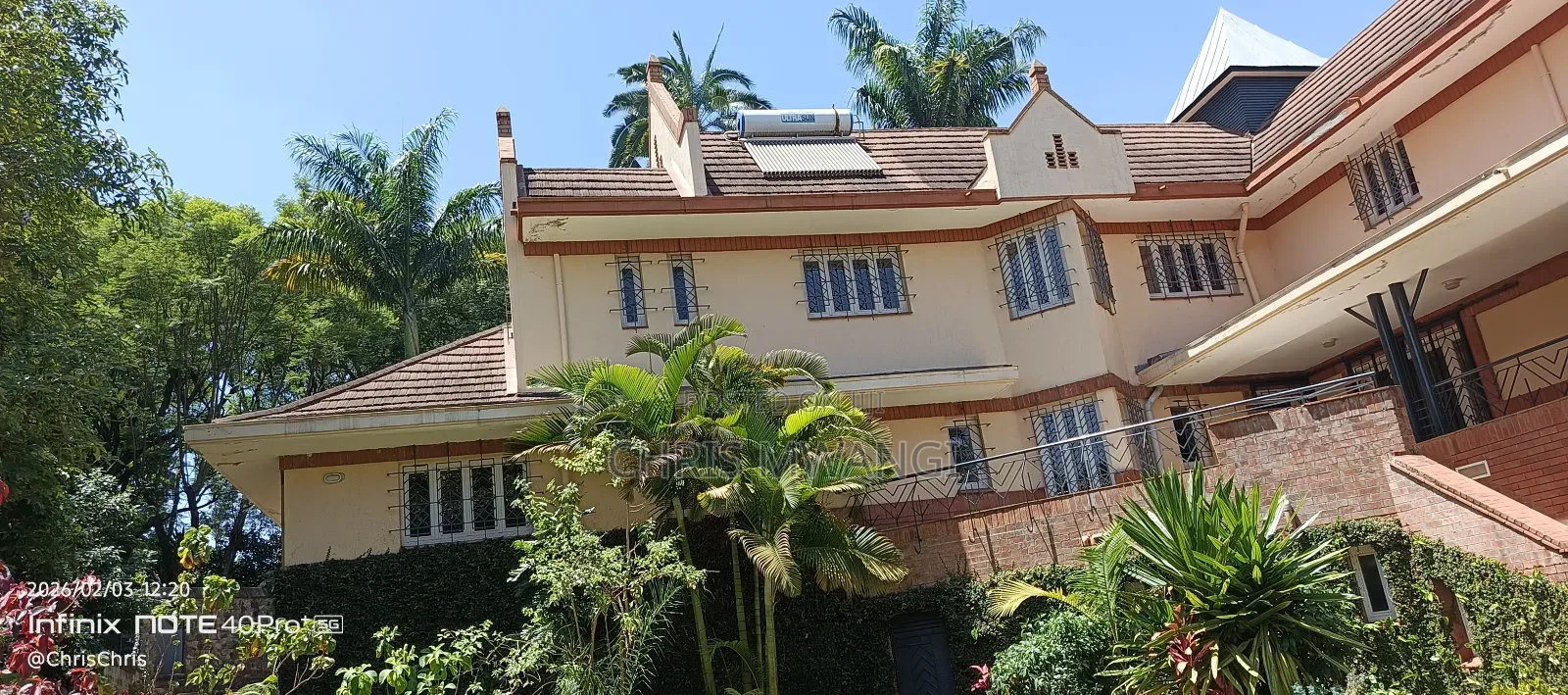 4bdrm Townhouse/Terrace in Muthaiga Estate for sale