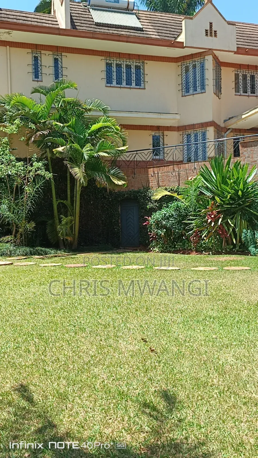 4bdrm Townhouse/Terrace in Muthaiga Estate for sale