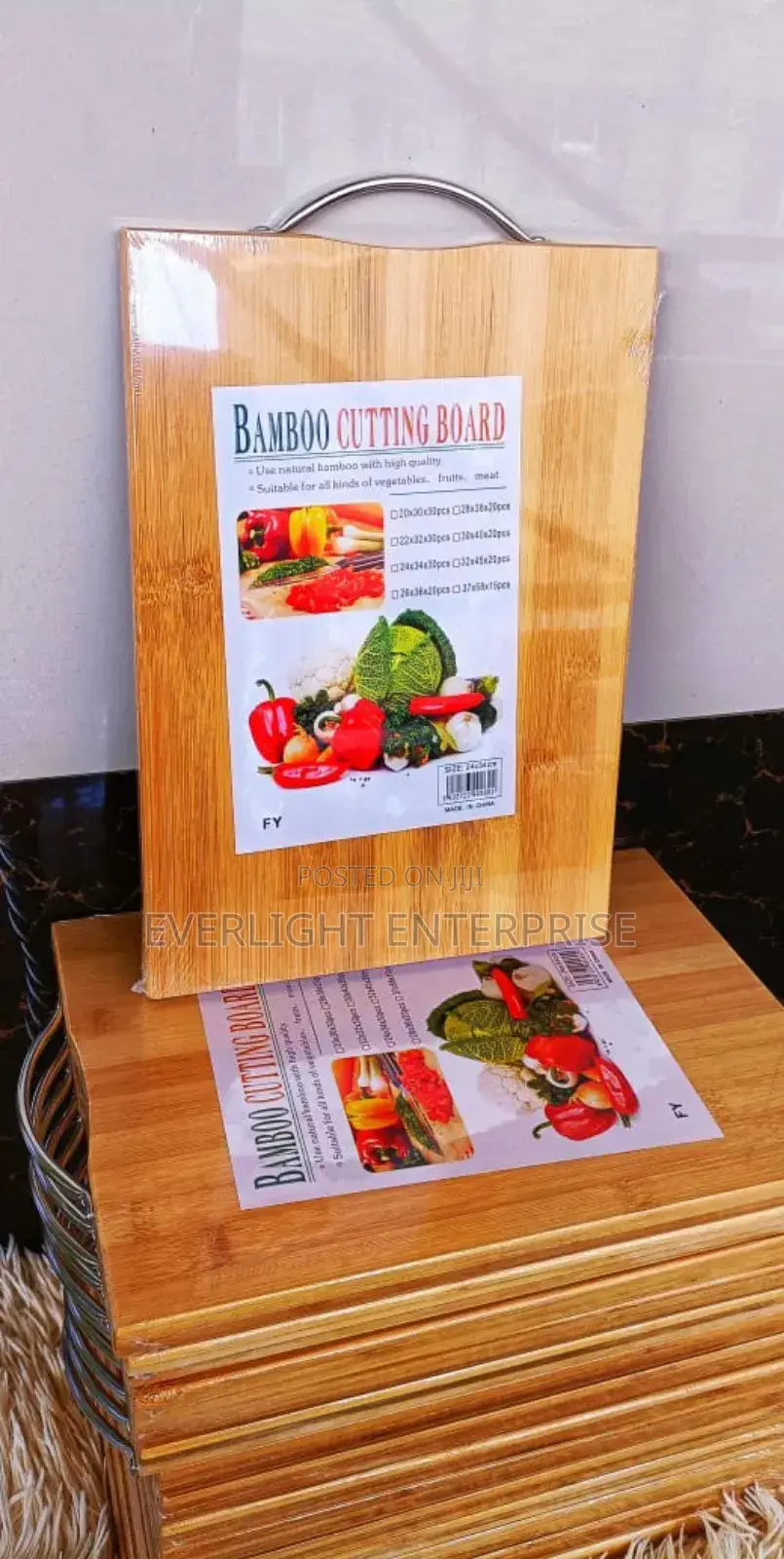 Bamboo Chopping Board