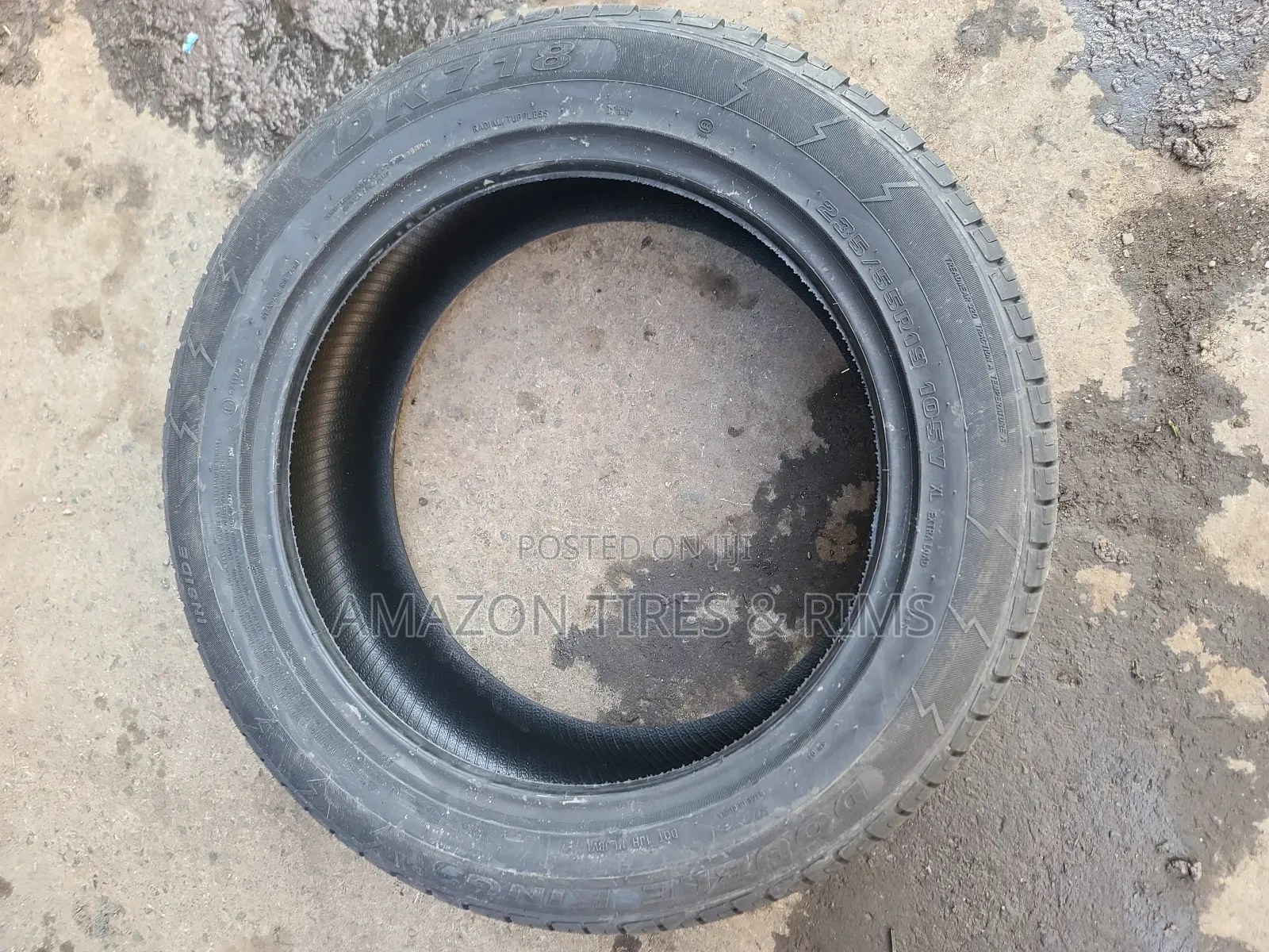 235/55 R19 Doubleking Tyres Dk718