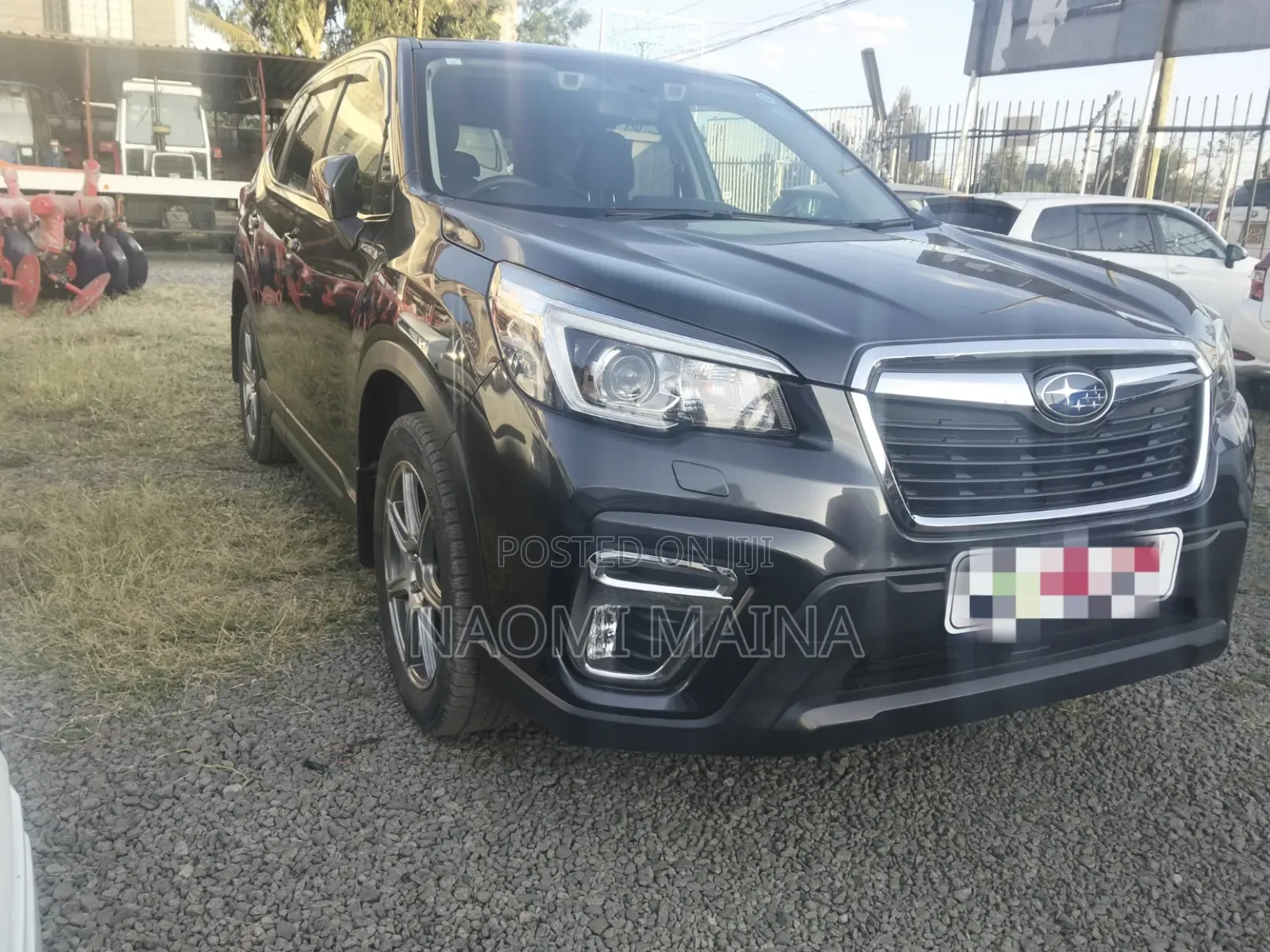 Subaru Forester 2019 Black
