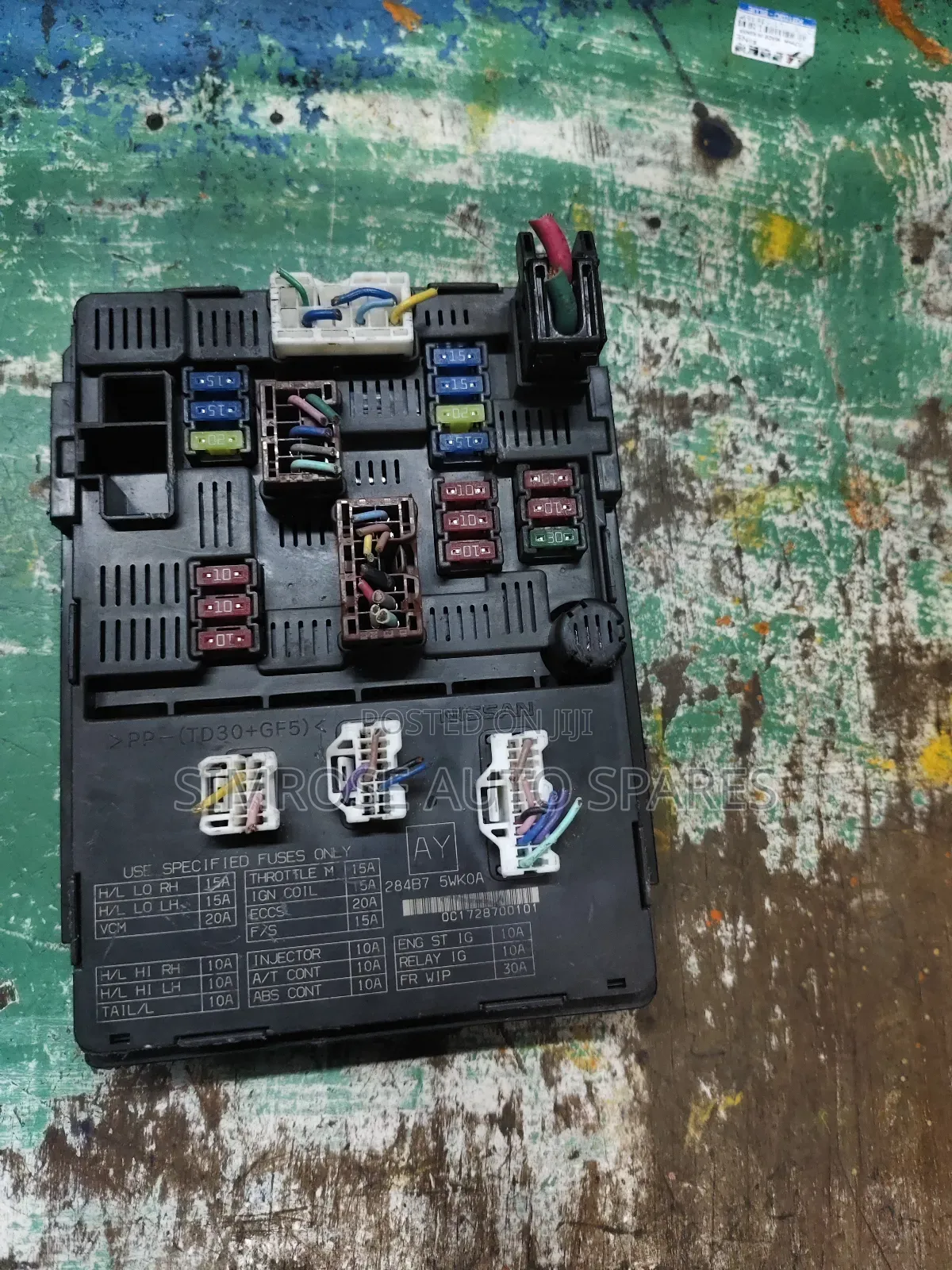 Nissan Note Ipdm /Fusebox