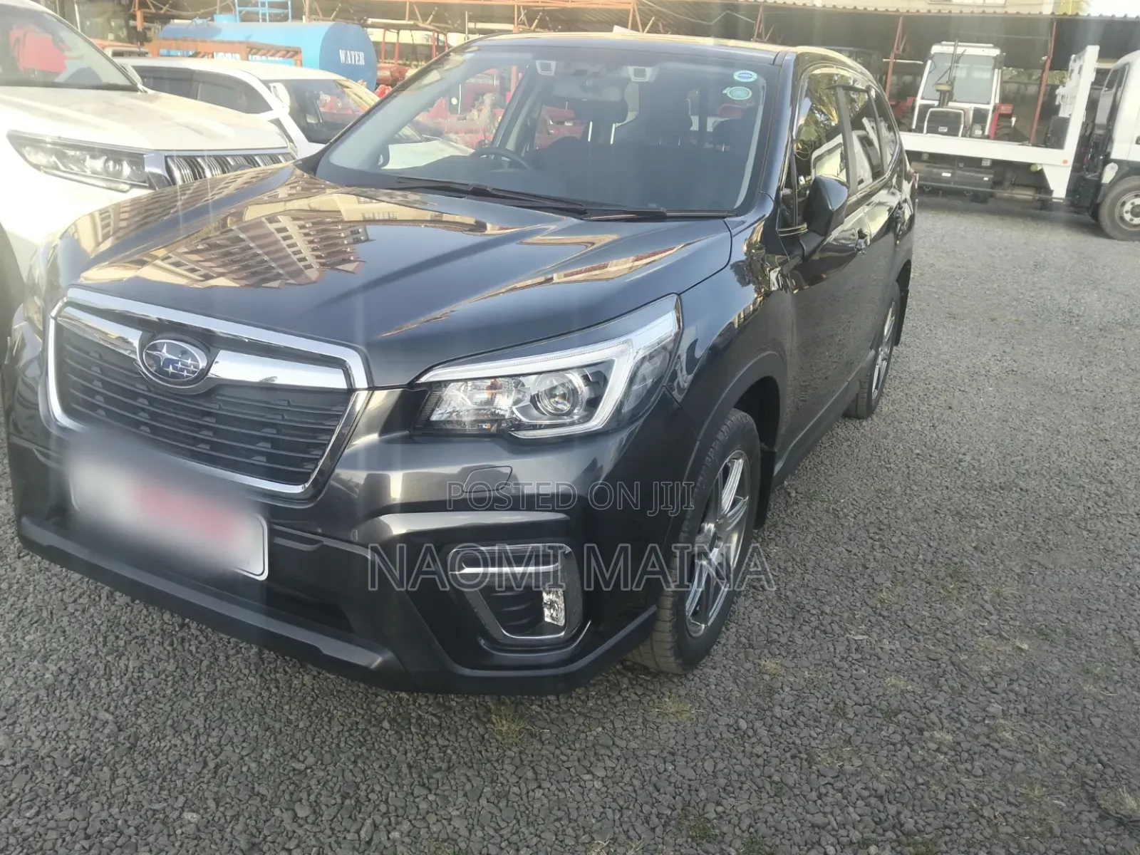 Subaru Forester 2019 Black