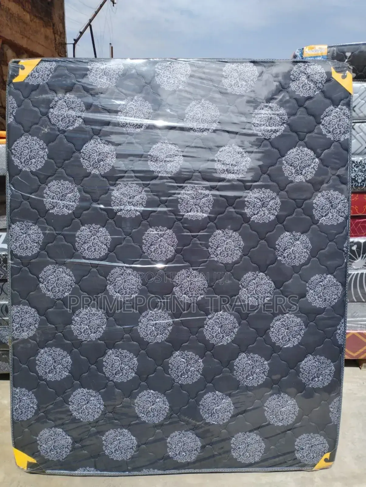 Superfoam Morning Glory 5x6x6 Quilted Mattress Medium Density