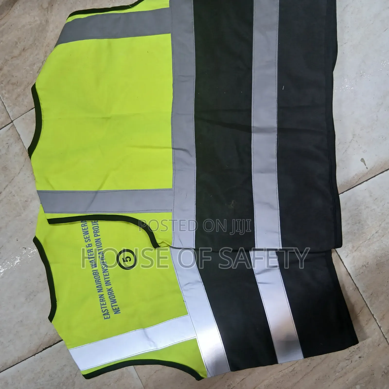 Black and Luminous Indigenous Vests
