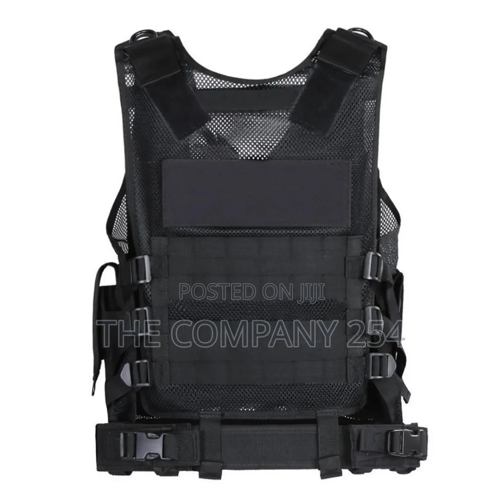 Outdoor Tactical Vest Fitness Shooting Webbing Vest With Molle Gear