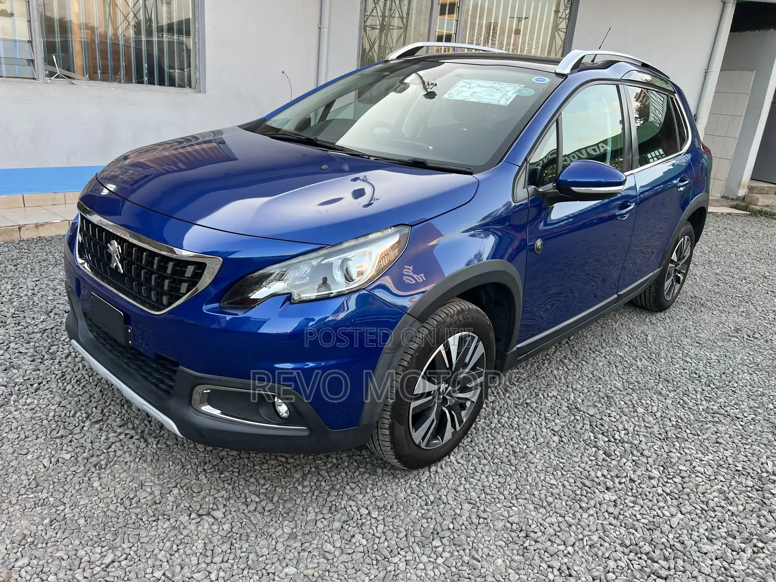Peugeot 2008 1.2 PureTech (155 Hp) 2020 Blue