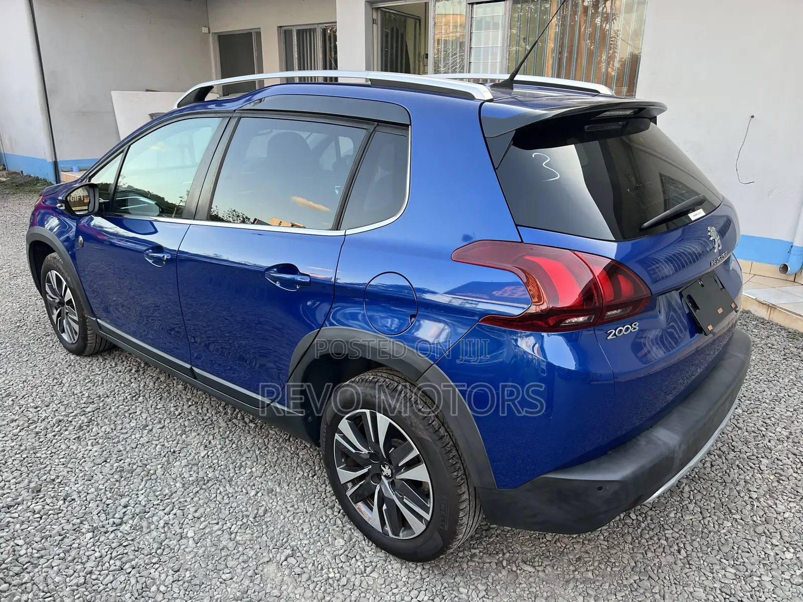 Peugeot 2008 1.2 PureTech (155 Hp) 2020 Blue