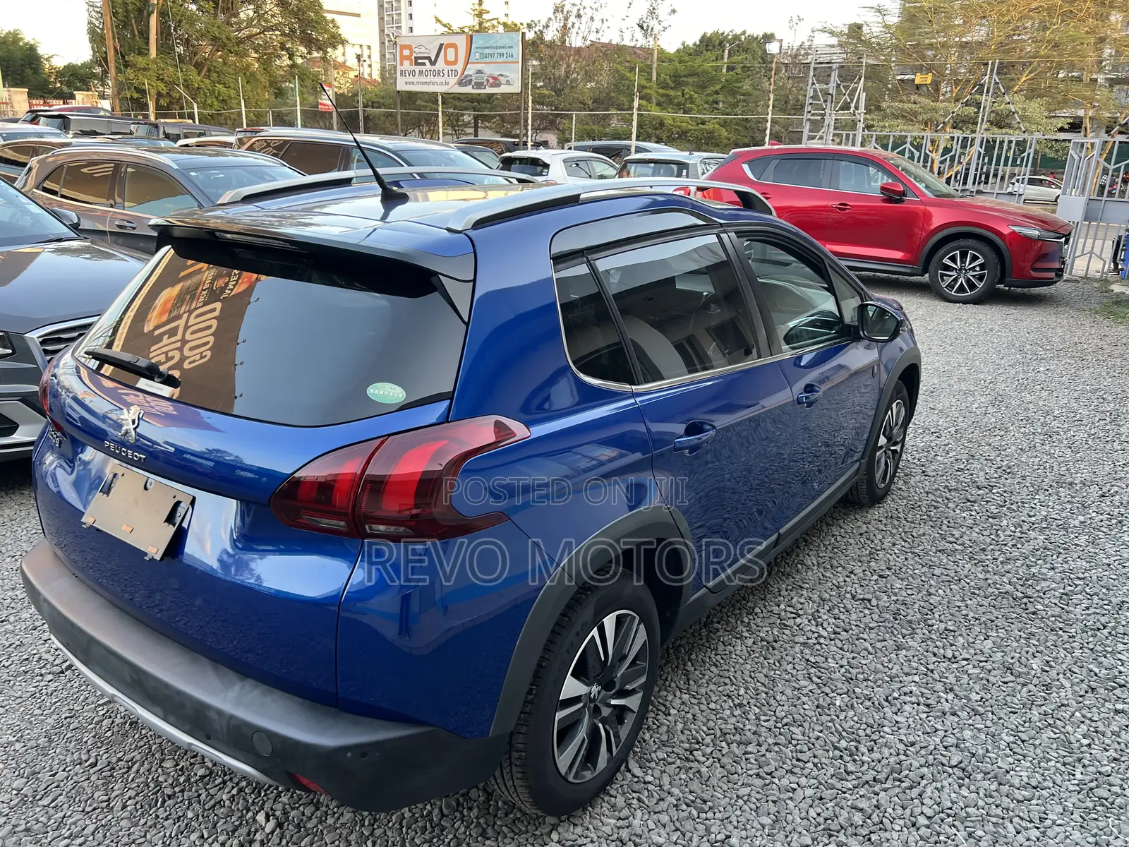 Peugeot 2008 1.2 PureTech (155 Hp) 2020 Blue