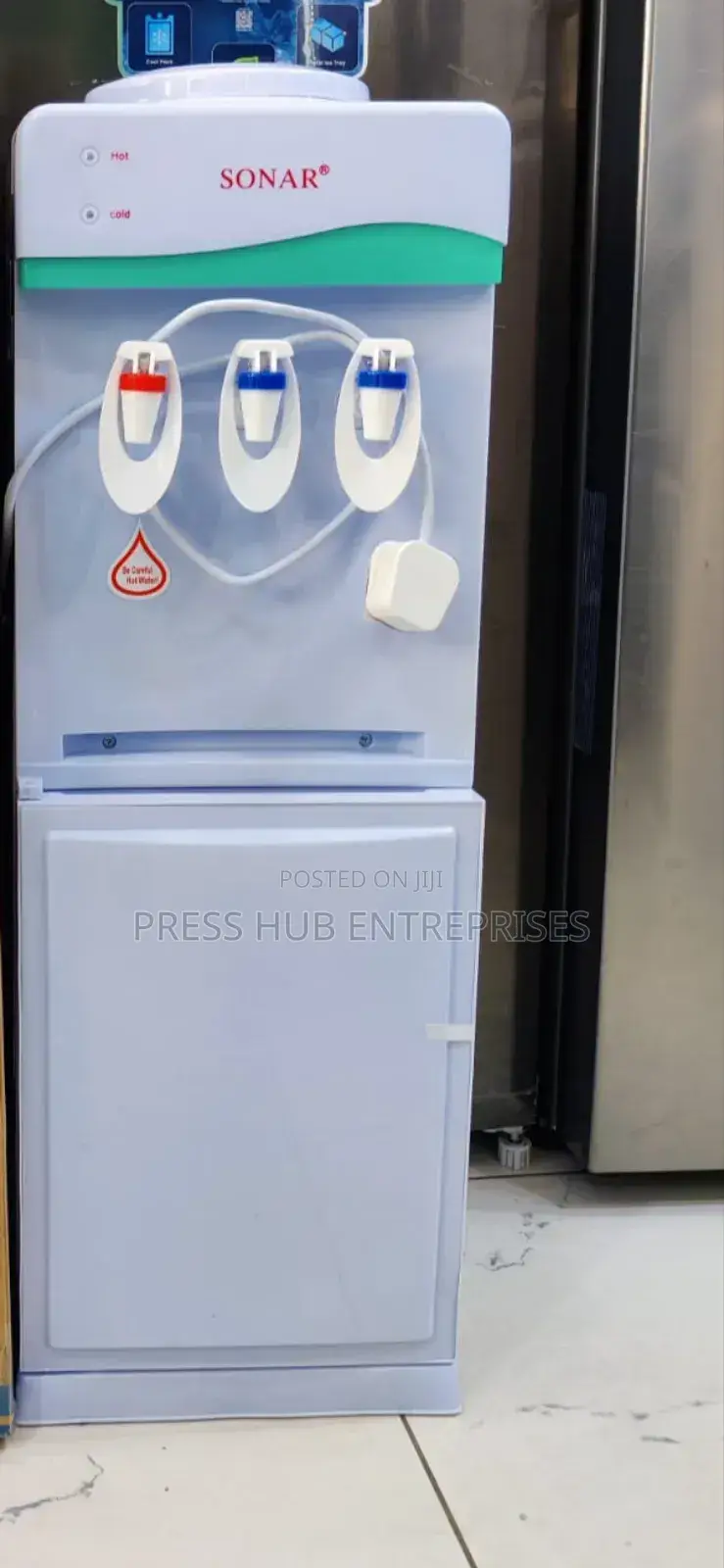 Sonar A7c Hot Cold Water Dispenser" 