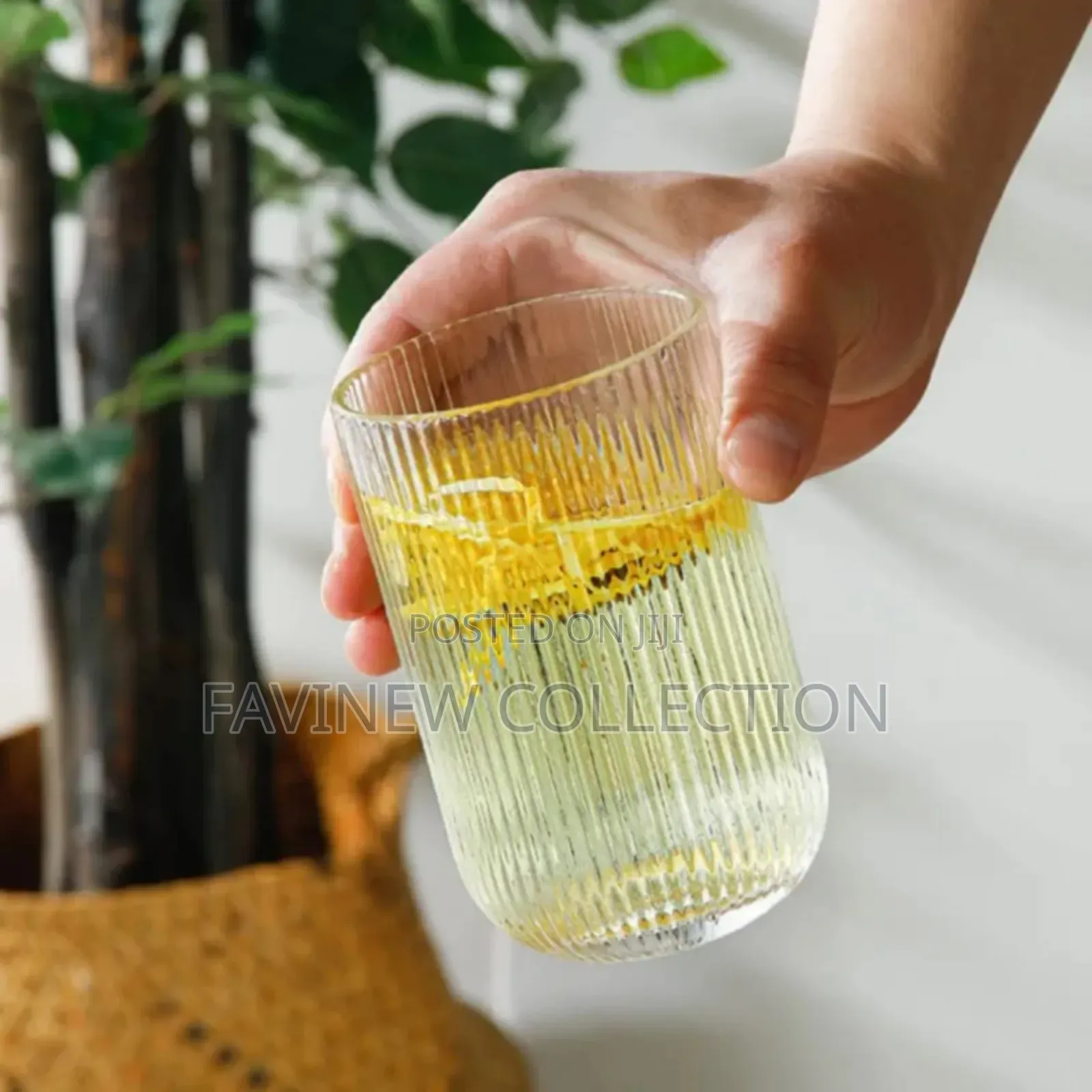 6pcs Water/Juice Glass E*