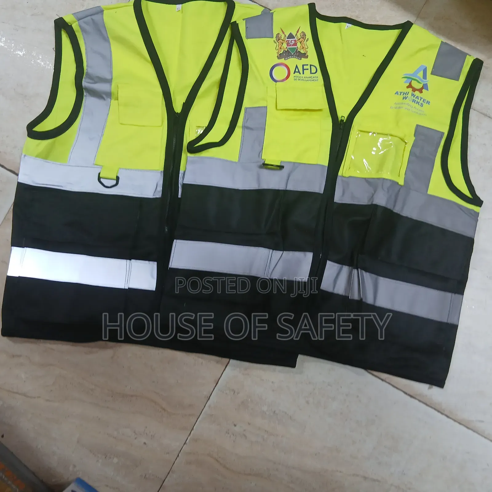 County Ministry Stylish Project Operation Jackets