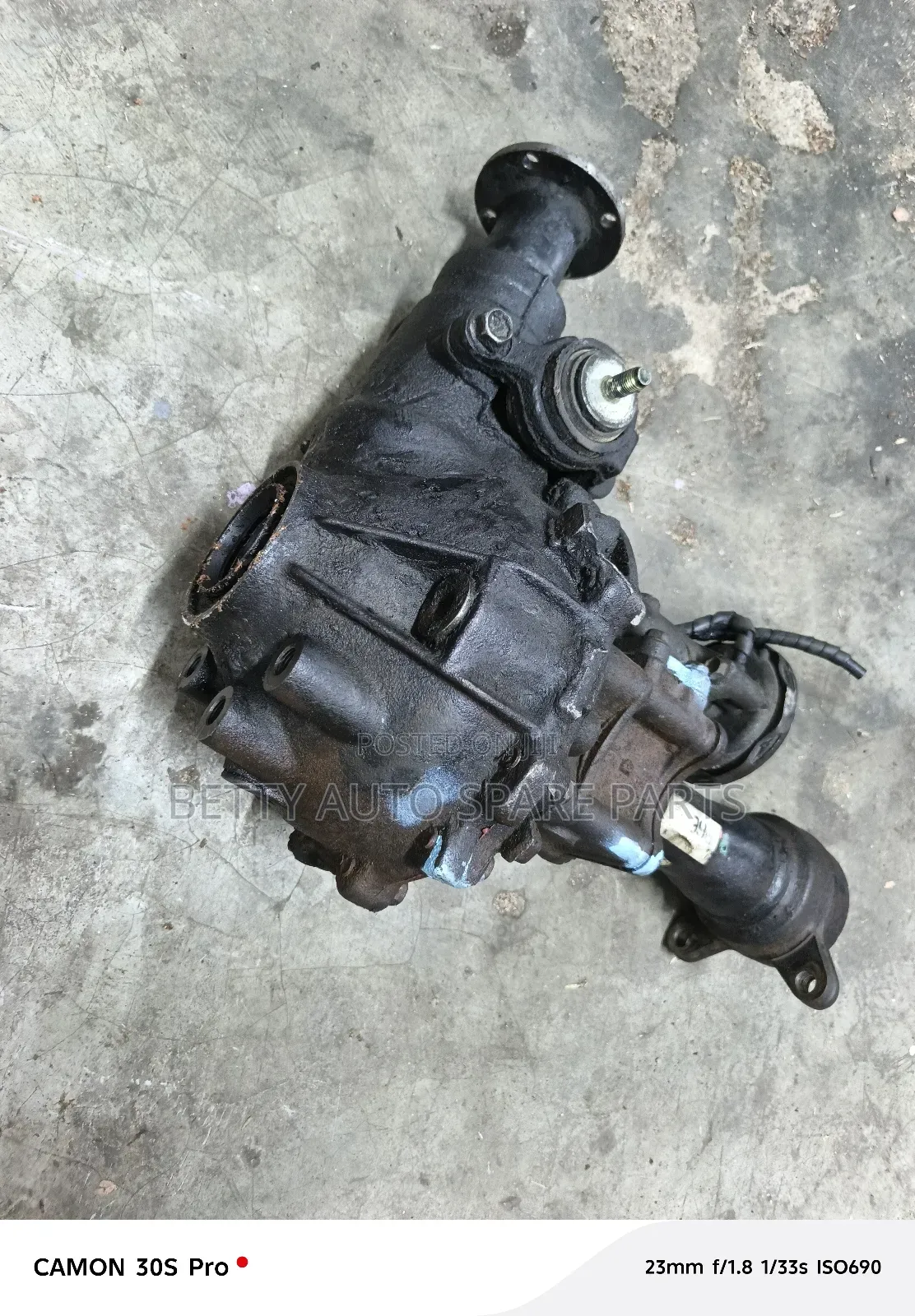Toyota Prado 95 Front Diff( Switch)