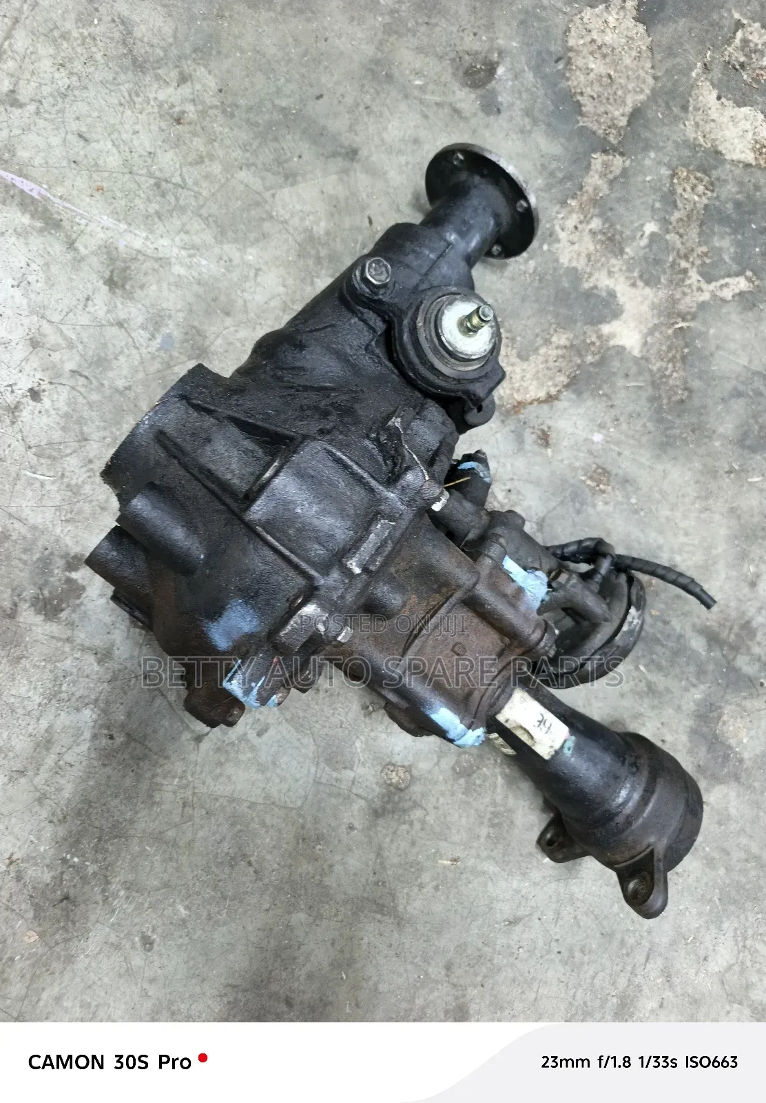 Toyota Prado 95 Front Diff( Switch)