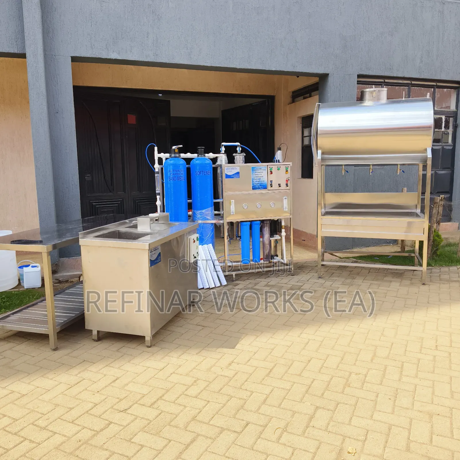 Industrial Water Treatment Plant | Process Utility Water