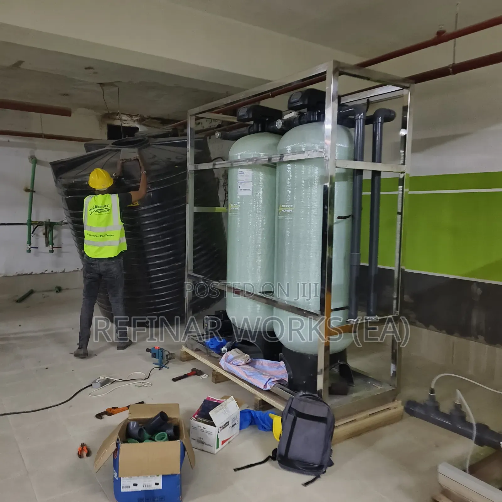 Industrial Water Treatment Plant | Process Utility Water