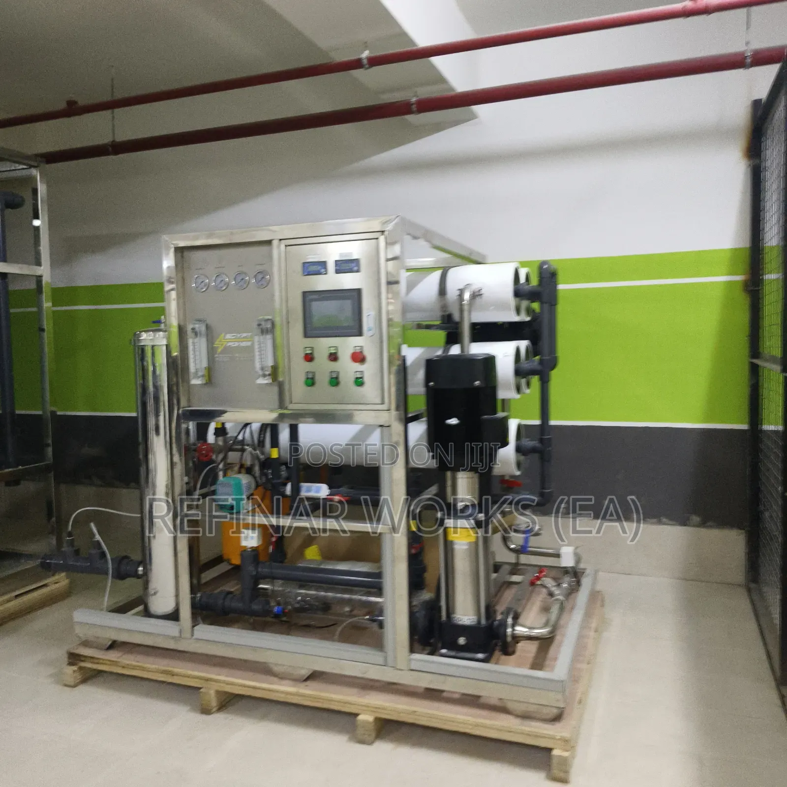 Industrial Water Treatment Plant | Process Utility Water