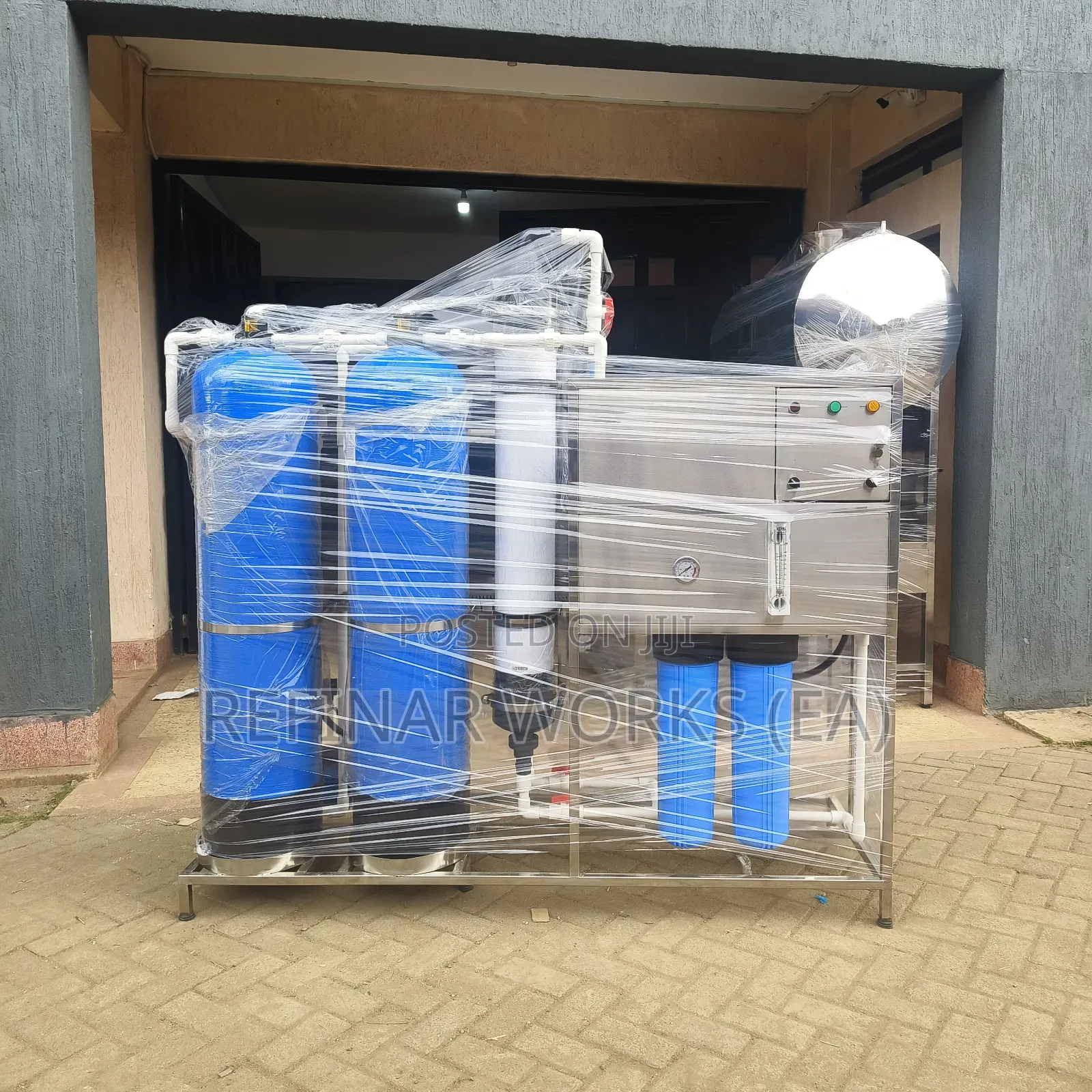 Industrial Water Treatment Plant | Process Utility Water