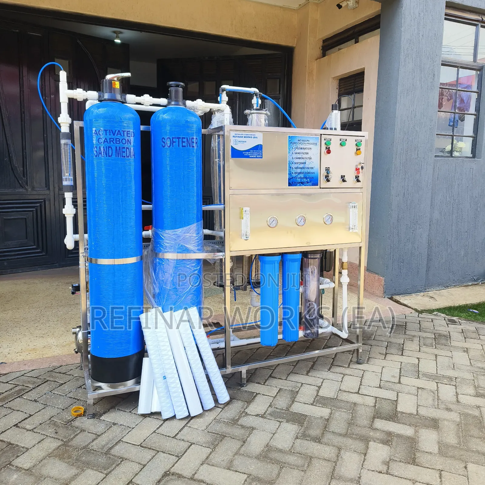 Industrial Water Treatment Plant | Process Utility Water