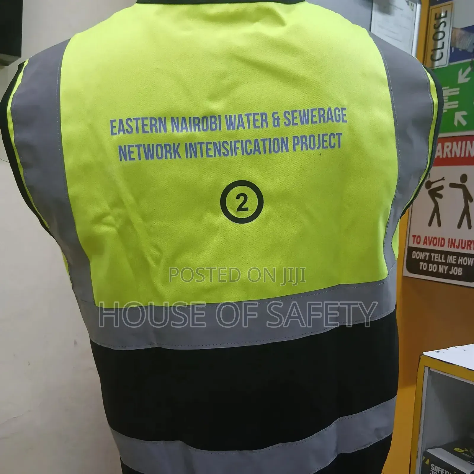Daily Wear Dustcoat Busy Site Workwear
