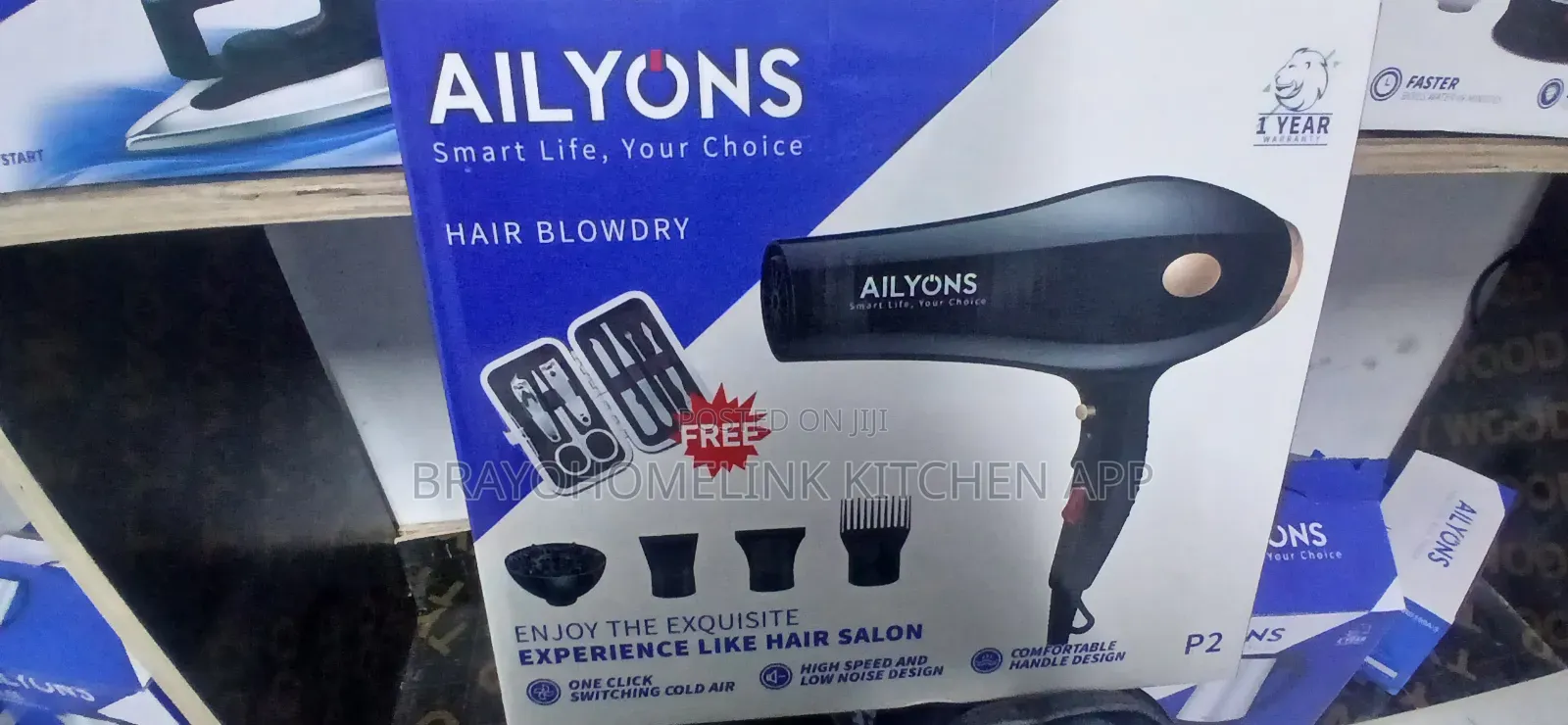 Ailyons Haier Blowdry