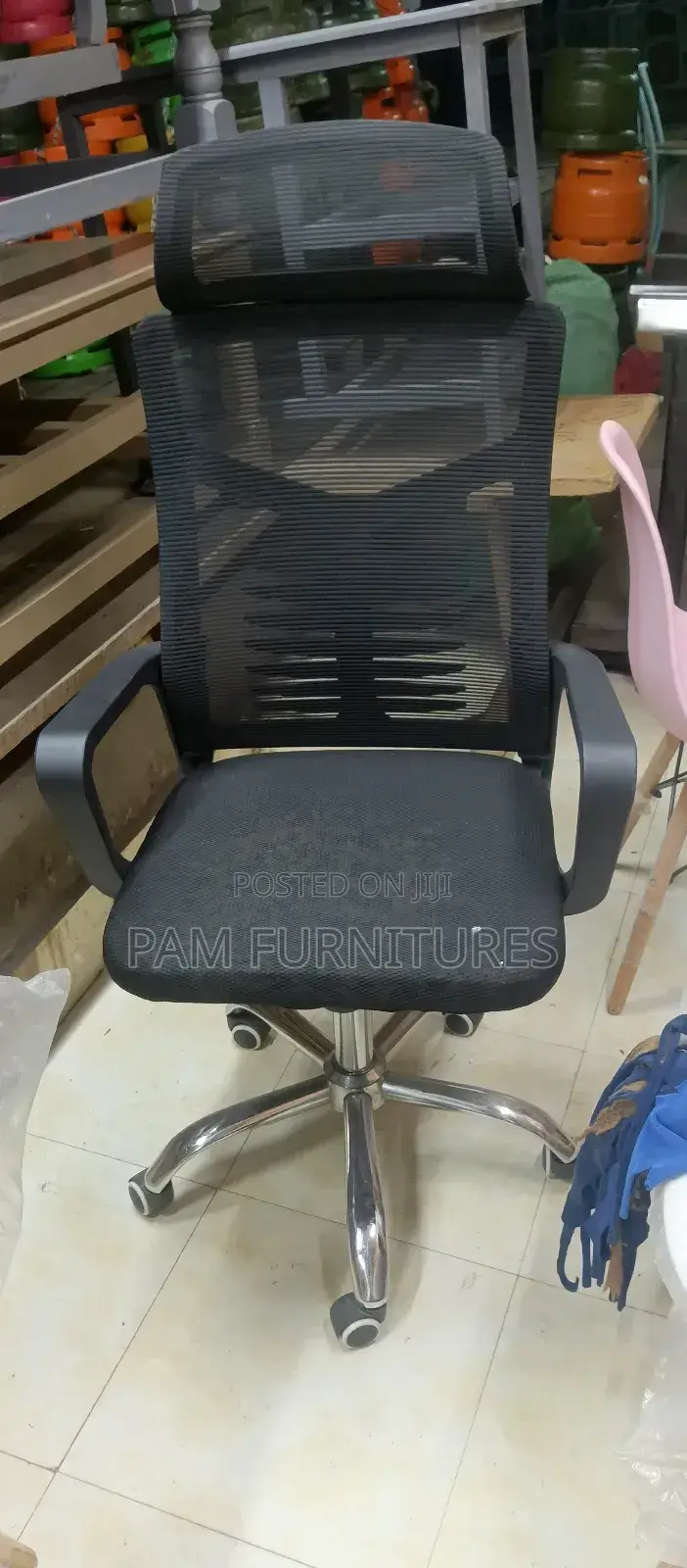 Quality Office Chair - Headrest