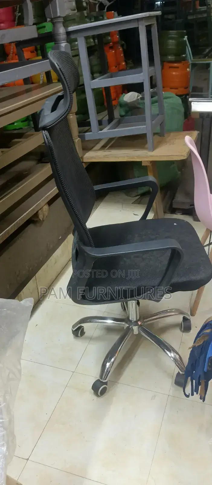 Quality Office Chair - Headrest