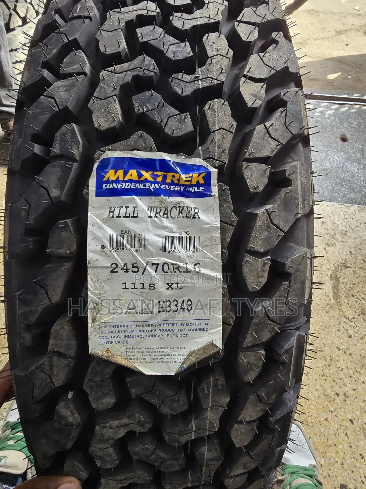 245/70r16 Maxtrek Tyre A/T