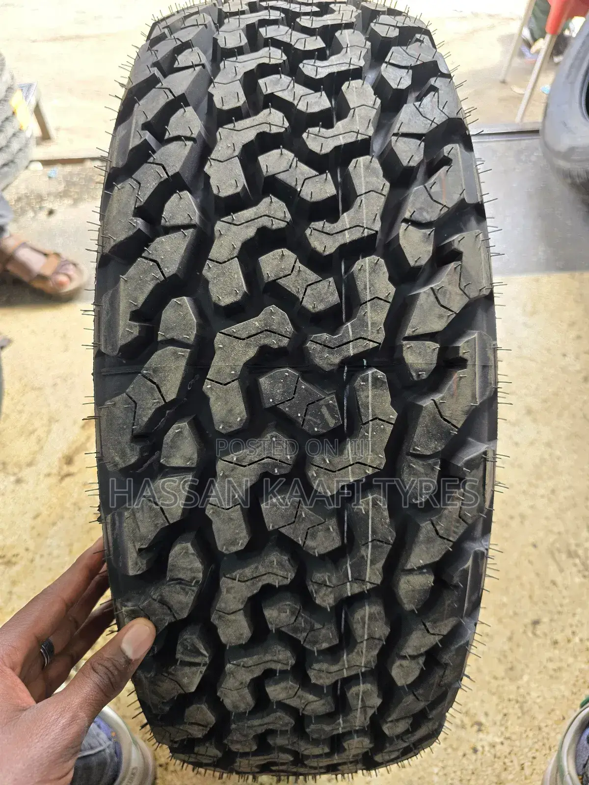 245/70r16 Maxtrek Tyre A/T