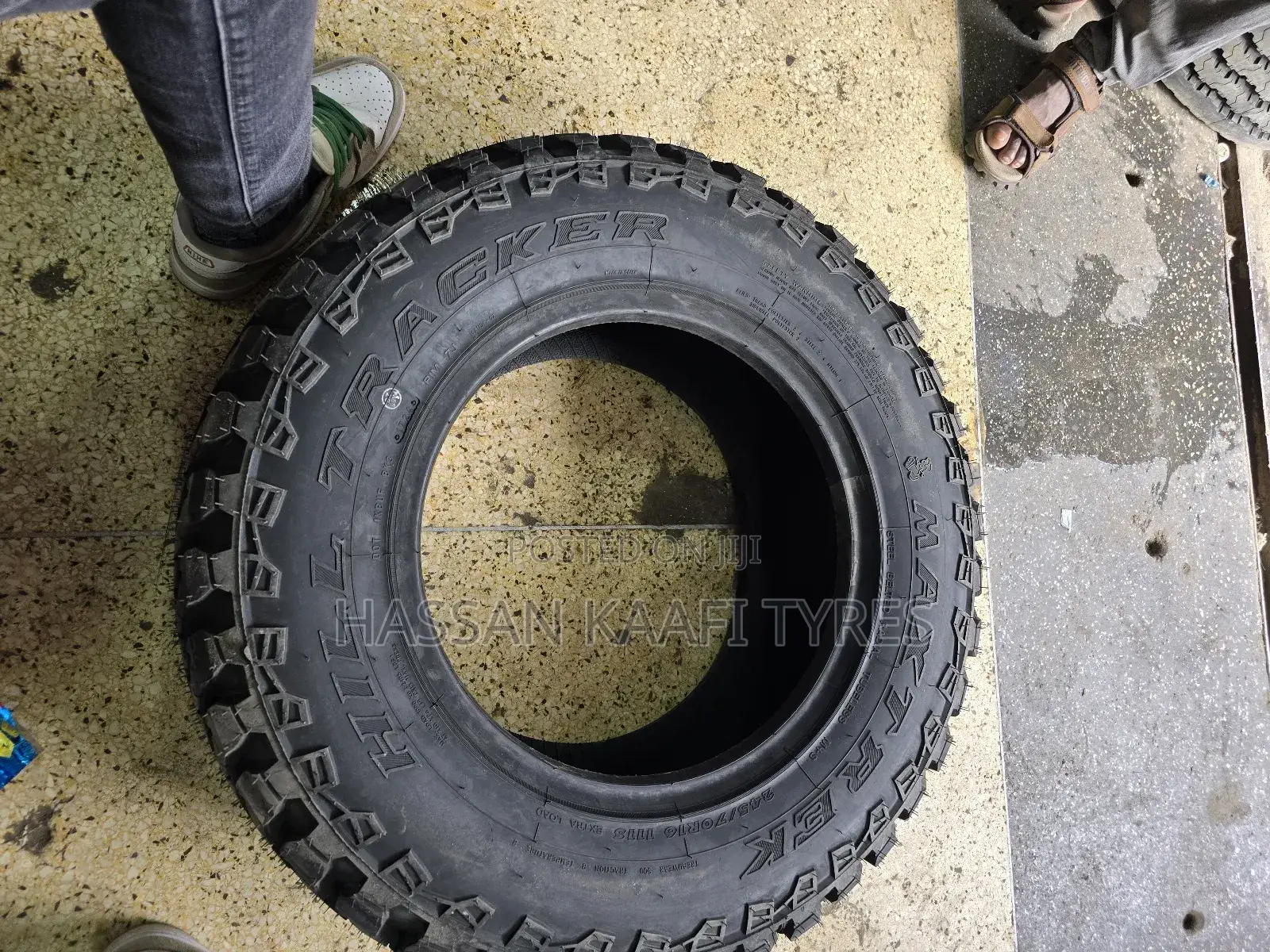 245/70r16 Maxtrek Tyre A/T