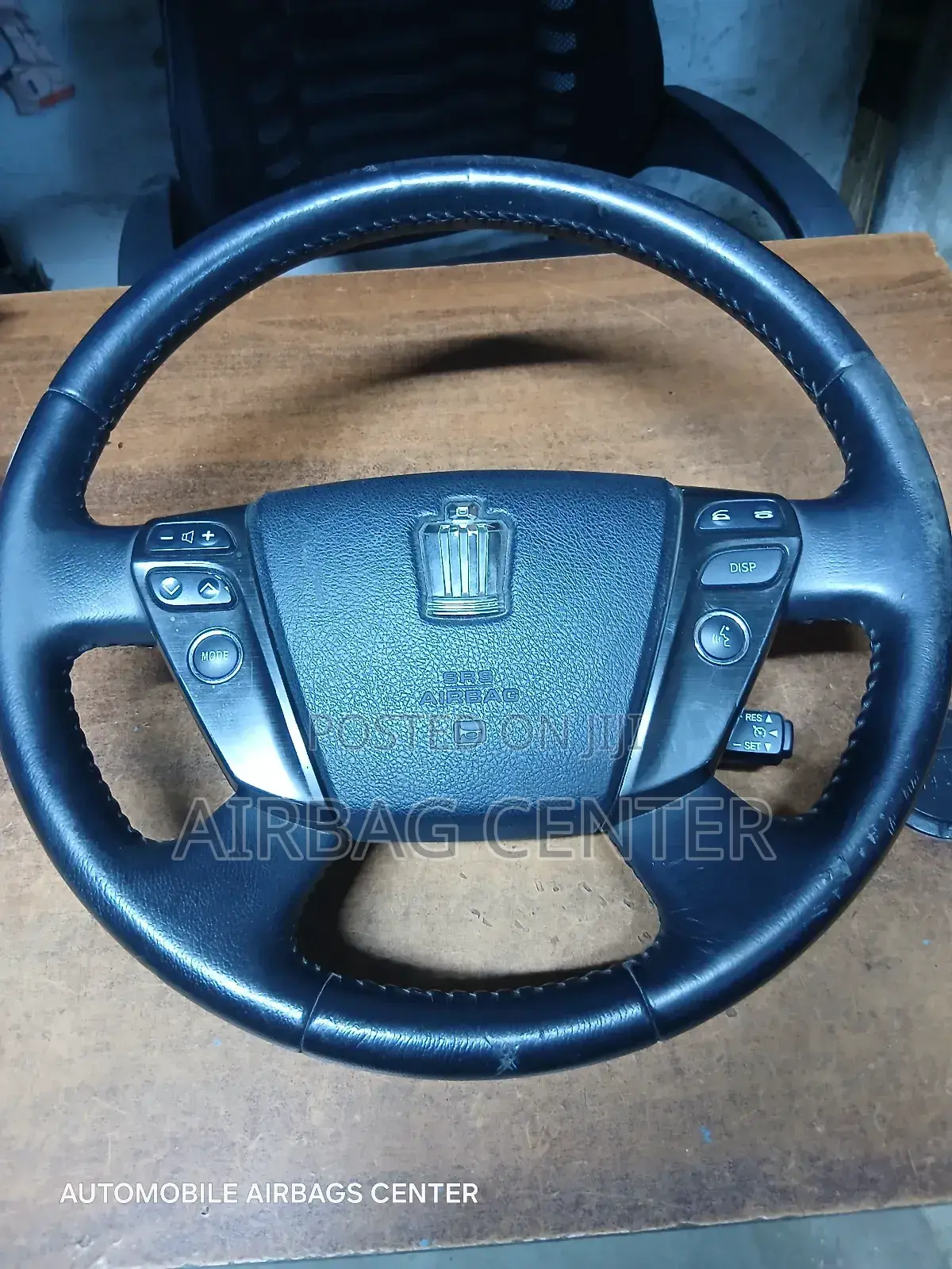 Crown Royal Saloon Steering Wheel