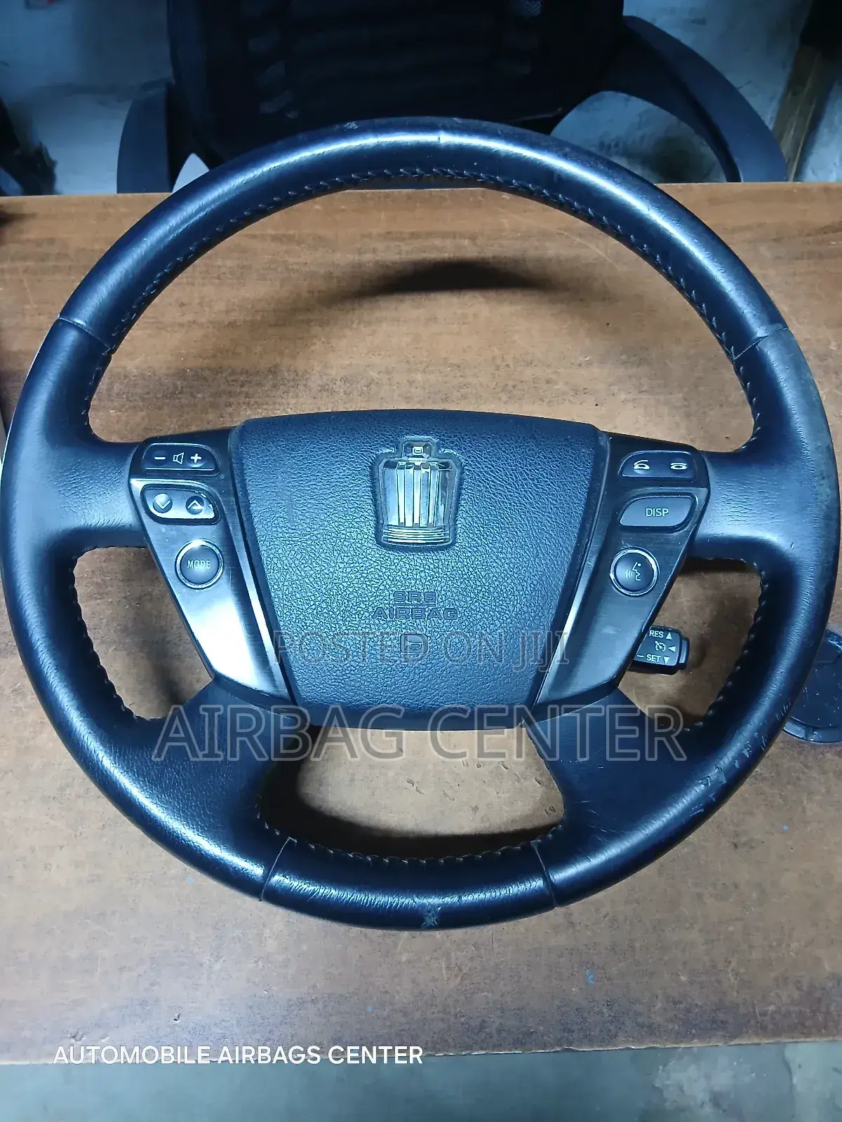 Crown Royal Saloon Steering Wheel