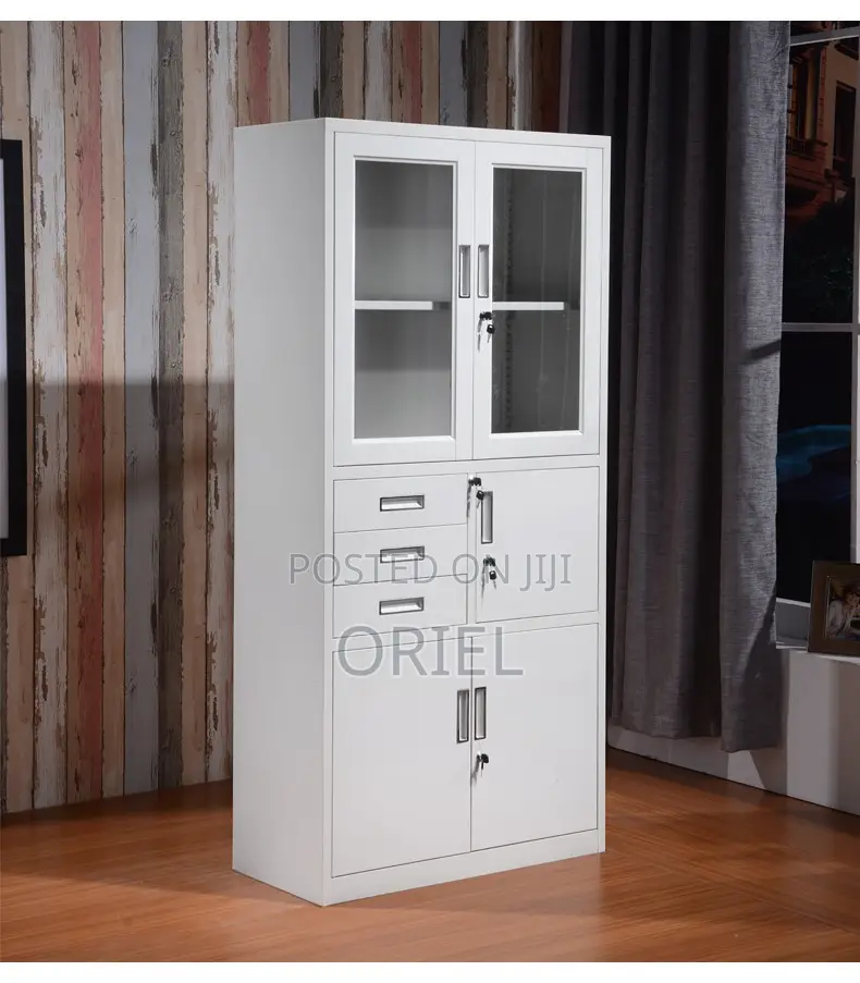 Office Cabinet With Safe