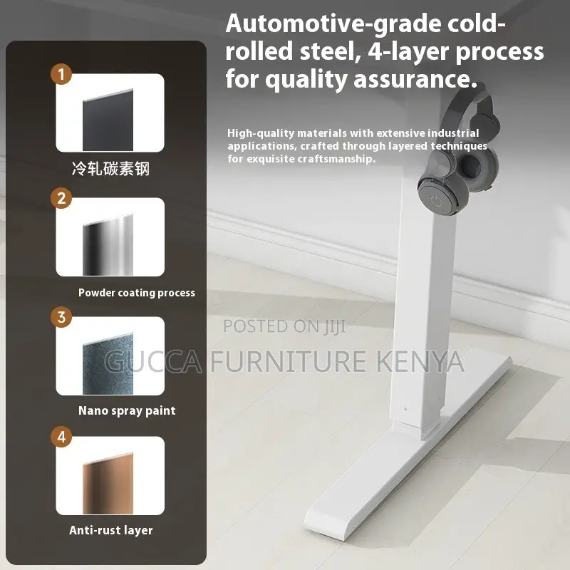 1500mm Electric Heigh Adjustable Office Desk