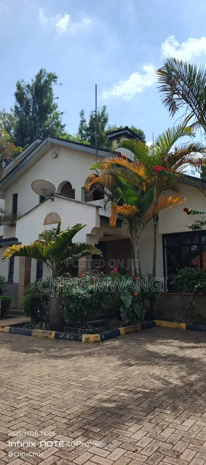 5bdrm Maisonette in Runda Mimosa Estate for sale