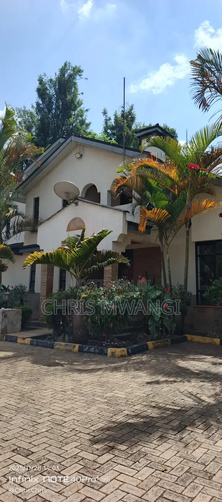 5bdrm Maisonette in Runda Mimosa Estate for sale