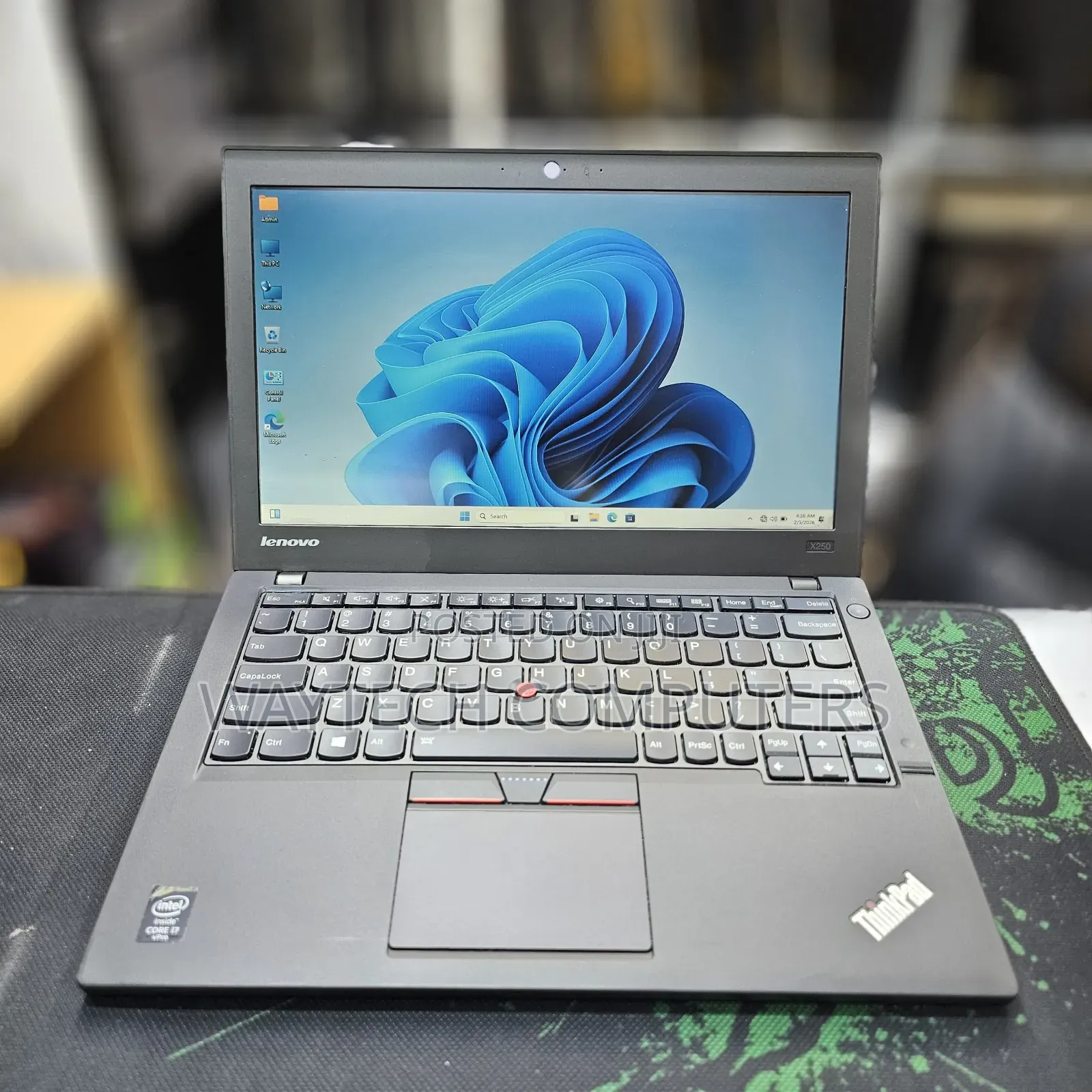 Laptop Lenovo ThinkPad X250 8GB Intel Core I7 SSD 256GB