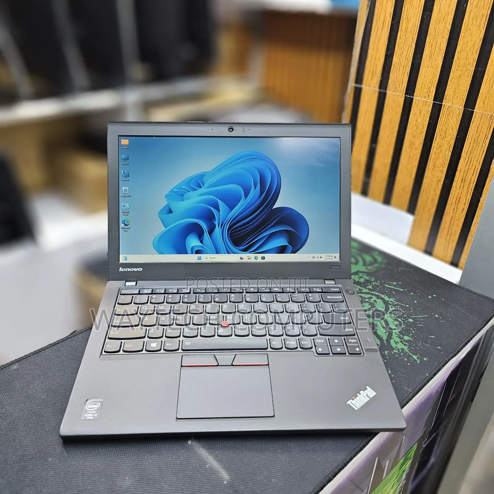 Laptop Lenovo ThinkPad X250 8GB Intel Core I7 SSD 256GB