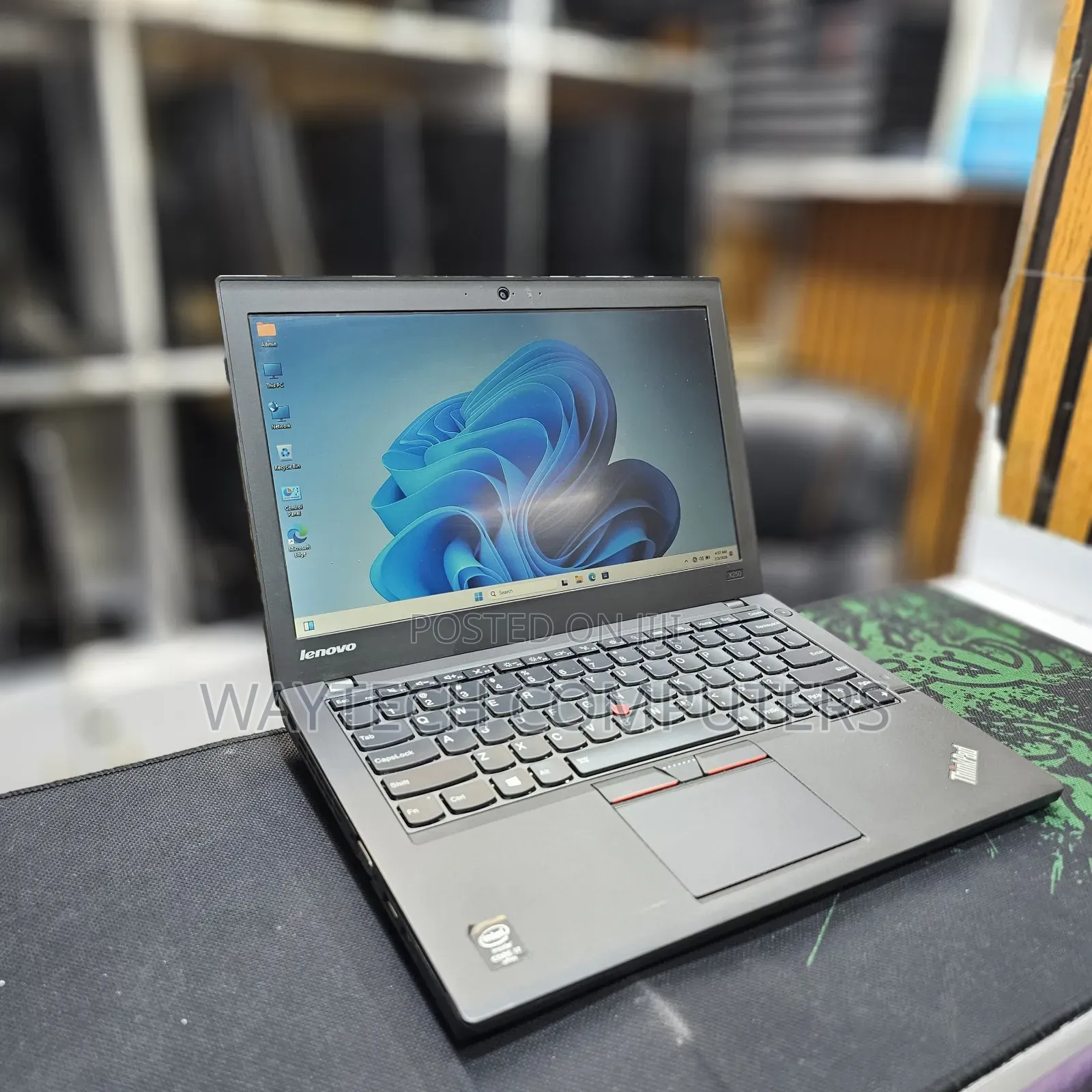 Laptop Lenovo ThinkPad X250 8GB Intel Core I7 SSD 256GB